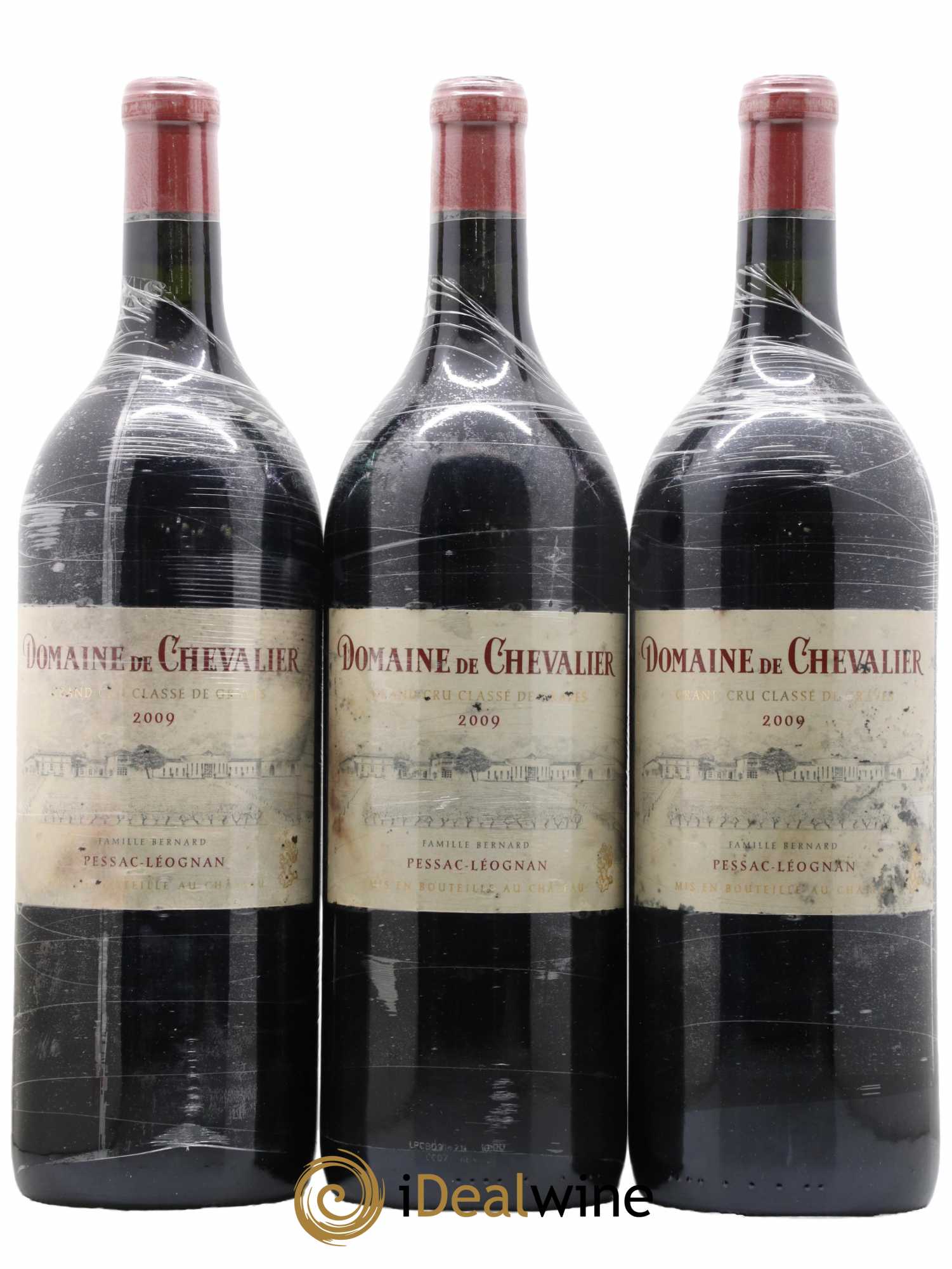 Domaine de Chevalier Cru Classé de Graves 2009 - Lot de 3 magnums - 0