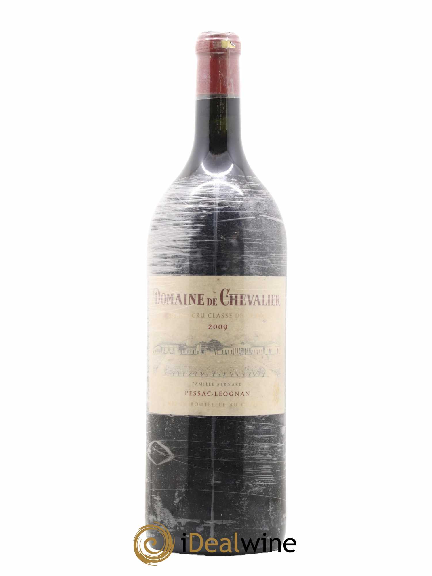 Domaine de Chevalier Cru Classé de Graves 2009 - Lot de 1 magnum - 0