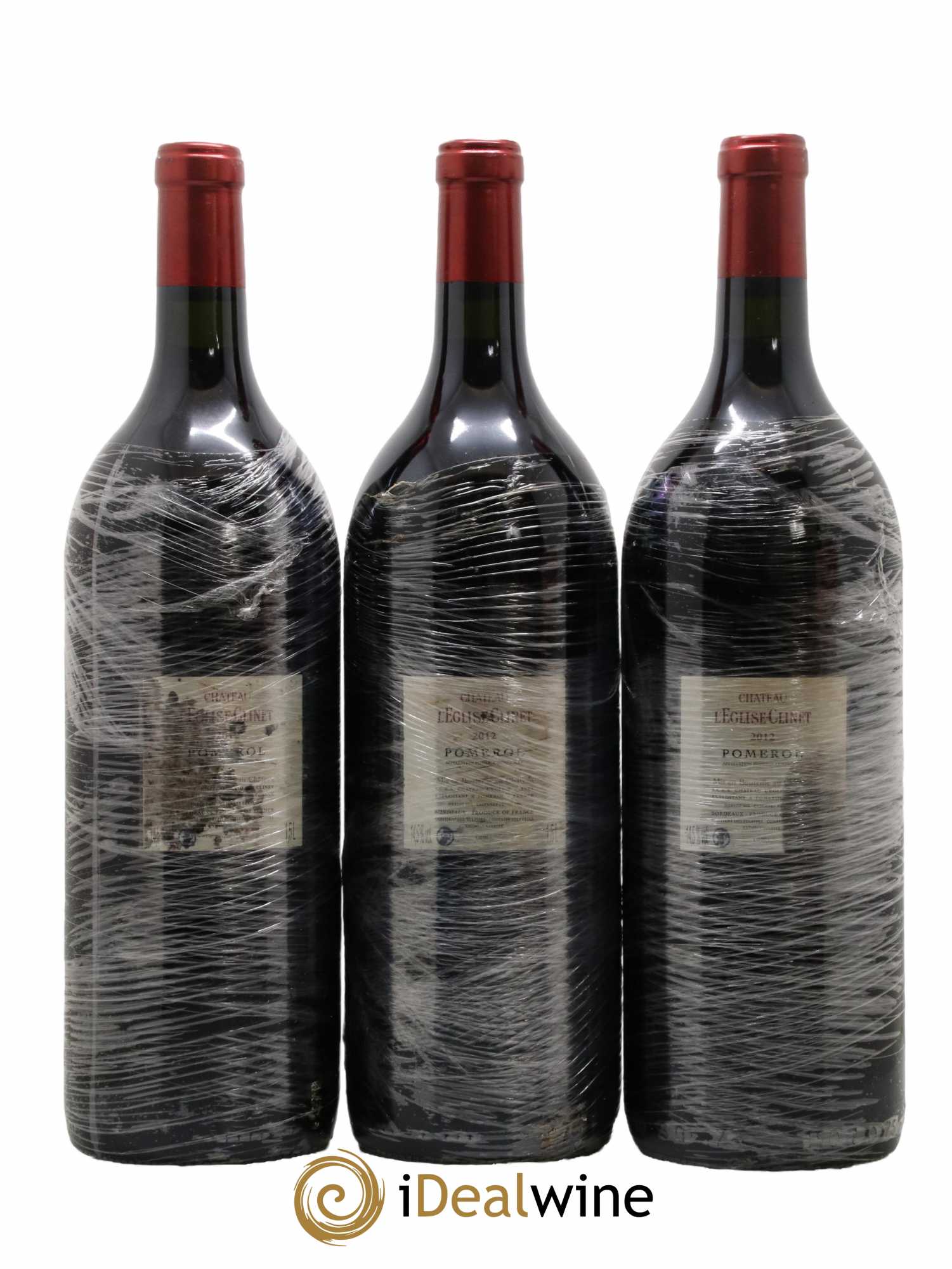 Château l' Église Clinet 2012 - Lot de 3 magnums - 1