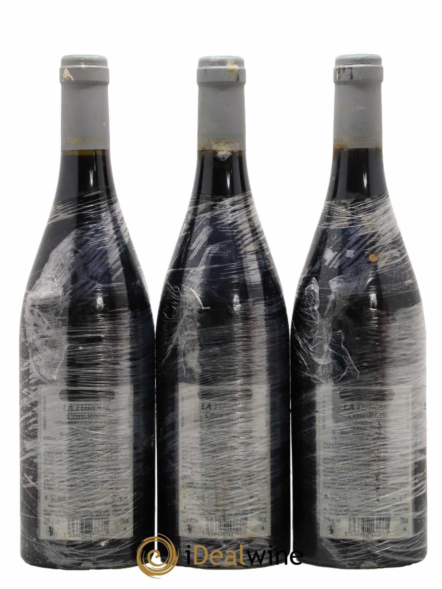 Côte-Rôtie La Turque Guigal 2006 - Lot de 3 bouteilles - 1