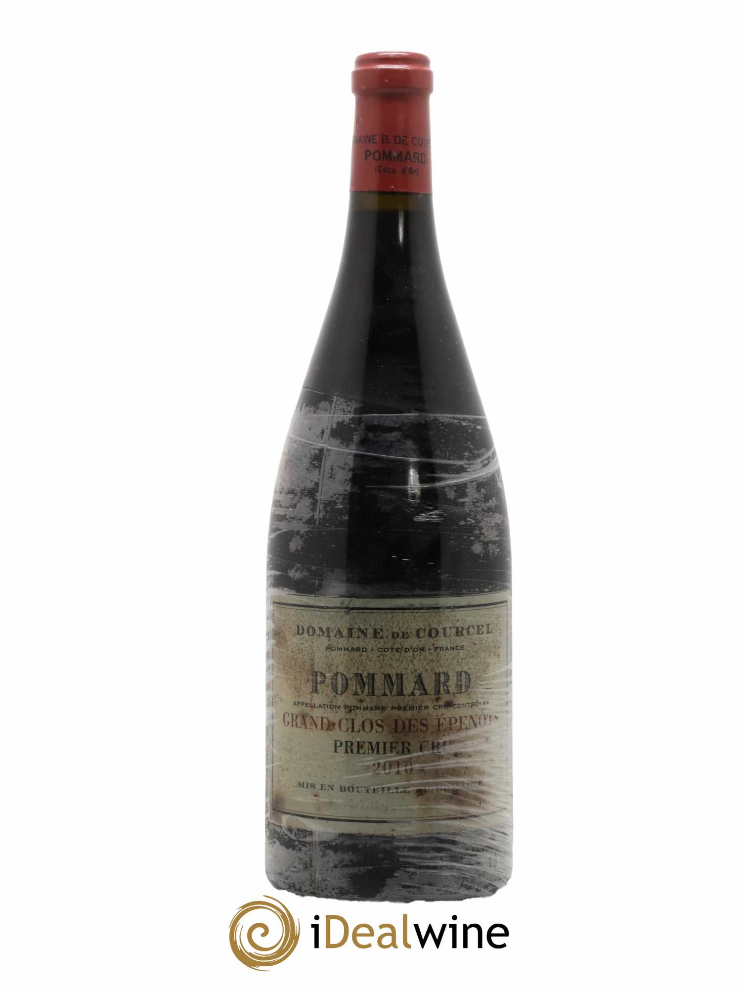 Pommard 1er Cru Grand Clos des Epenots de Courcel (Domaine) 2010 - Lot de 1 magnum - 0