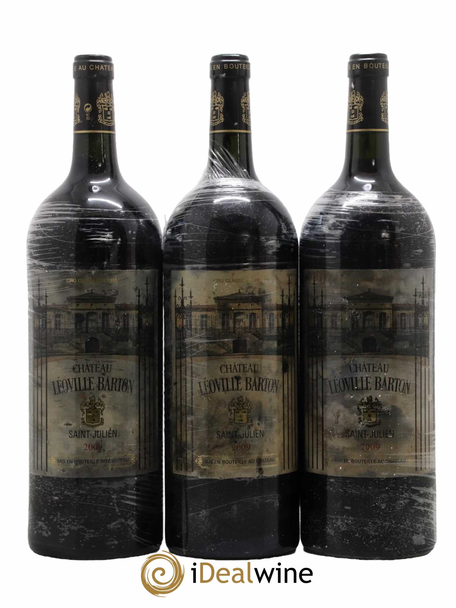 Château Léoville Barton 2ème Grand Cru Classé 2009 - Lot de 3 magnums - 0
