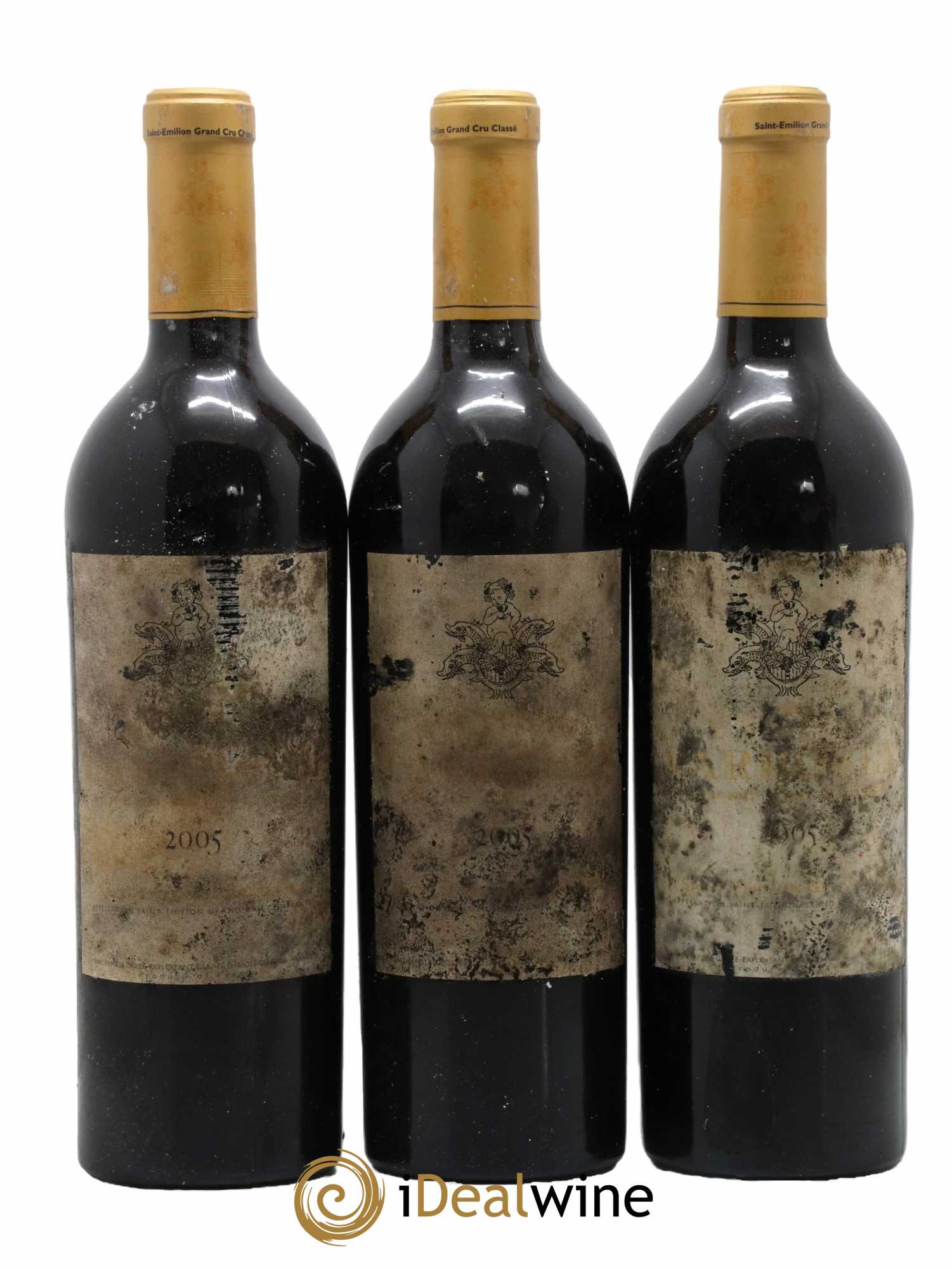 Château l' Arrosée Grand Cru Classé 2005 - Lot de 3 bouteilles - 0
