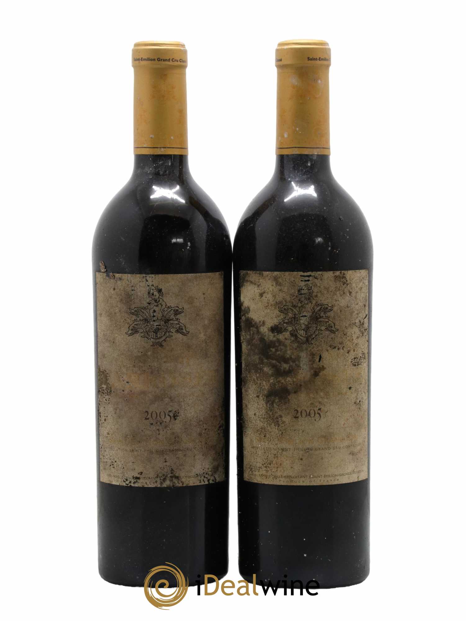 Château l' Arrosée Grand Cru Classé 2005 - Lot de 2 bouteilles - 0