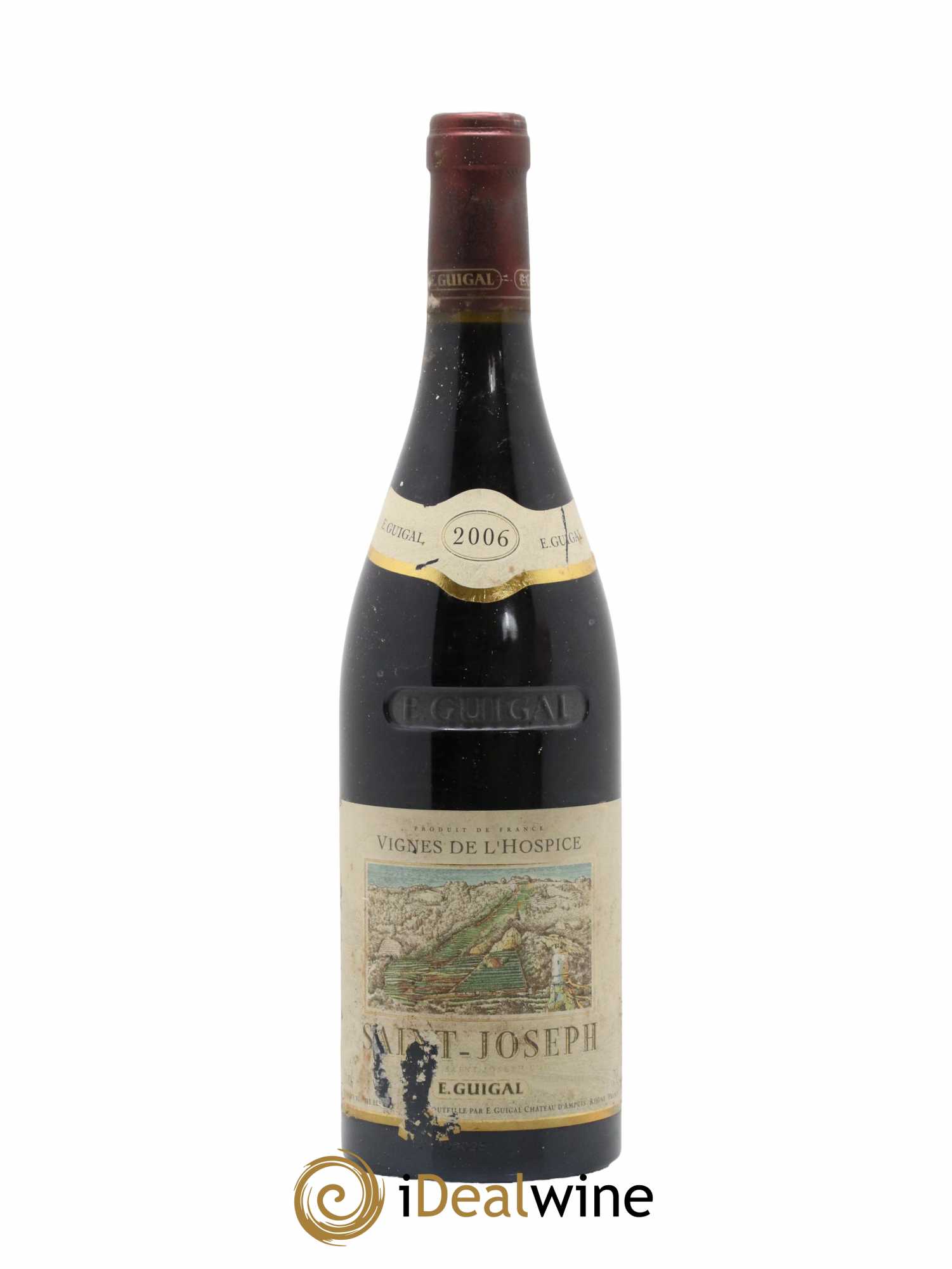 Saint-Joseph Vignes de l'Hospice Guigal 2006 - Lot de 1 bouteille - 0