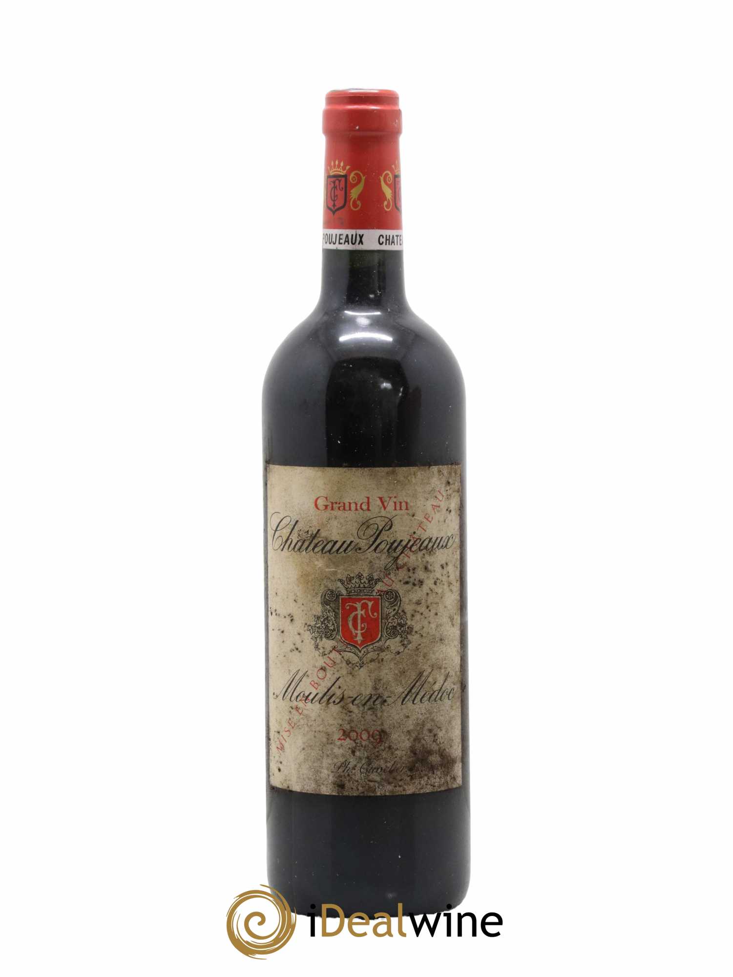 Château Poujeaux 2009 - Lot de 1 bouteille - 0