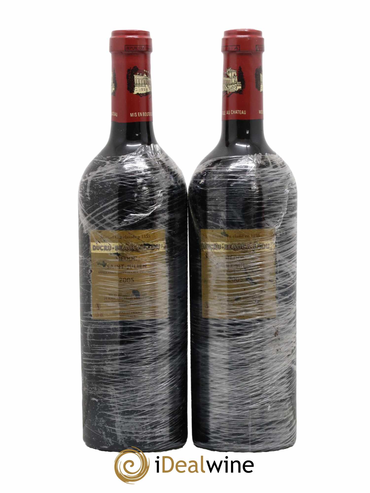 Château Ducru Beaucaillou 2ème Grand Cru Classé 2005 - Lot de 2 bouteilles - 1