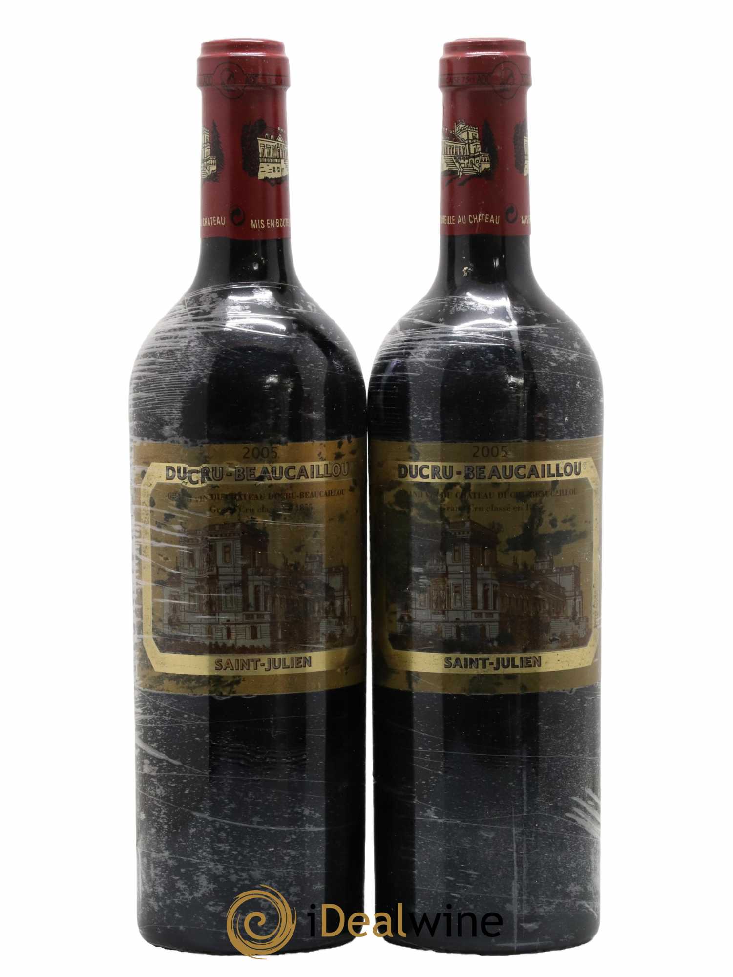 Château Ducru Beaucaillou 2ème Grand Cru Classé 2005 - Lot de 2 bouteilles - 0