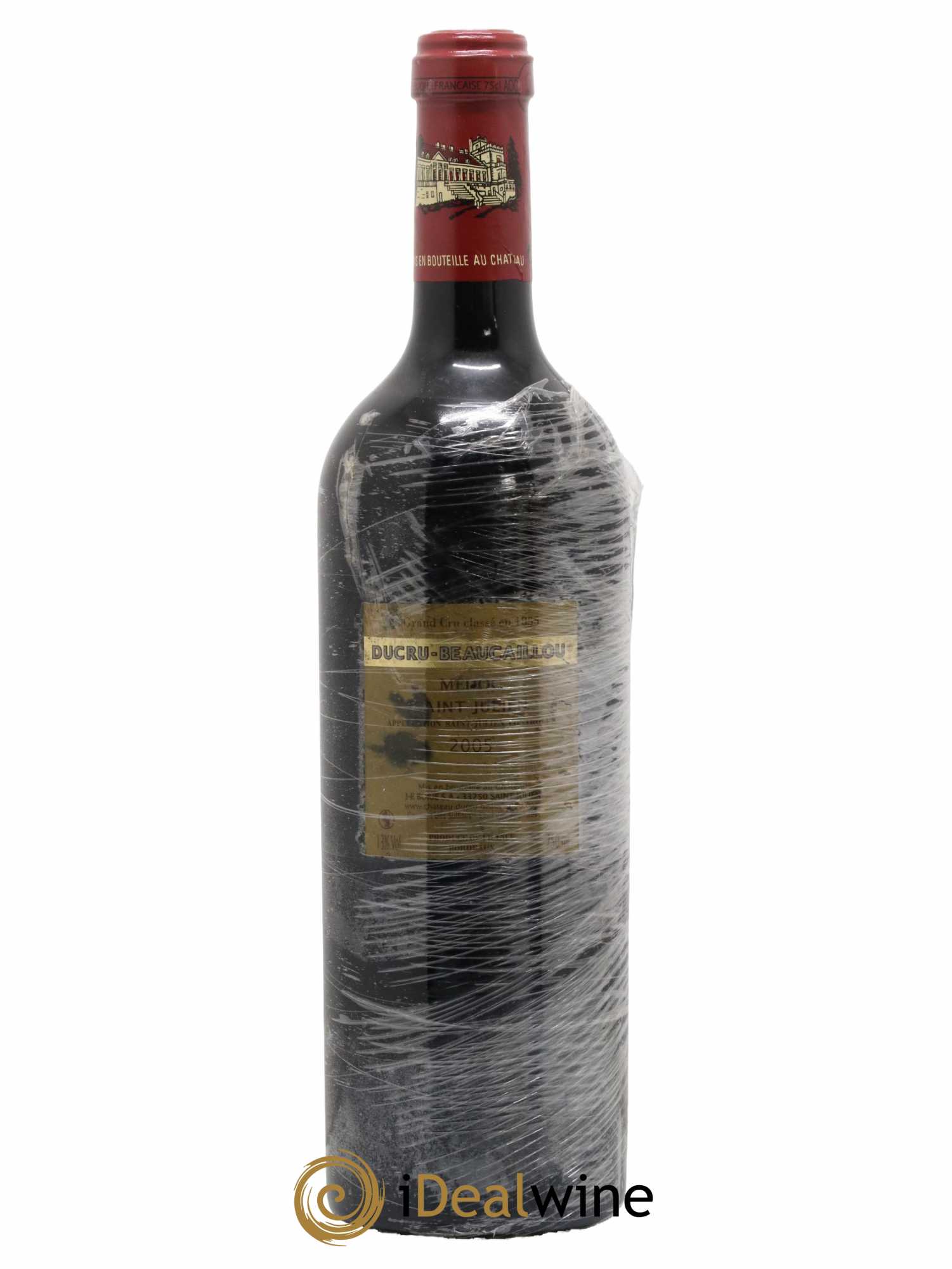 Château Ducru Beaucaillou 2ème Grand Cru Classé 2005 - Lot de 1 bouteille - 1