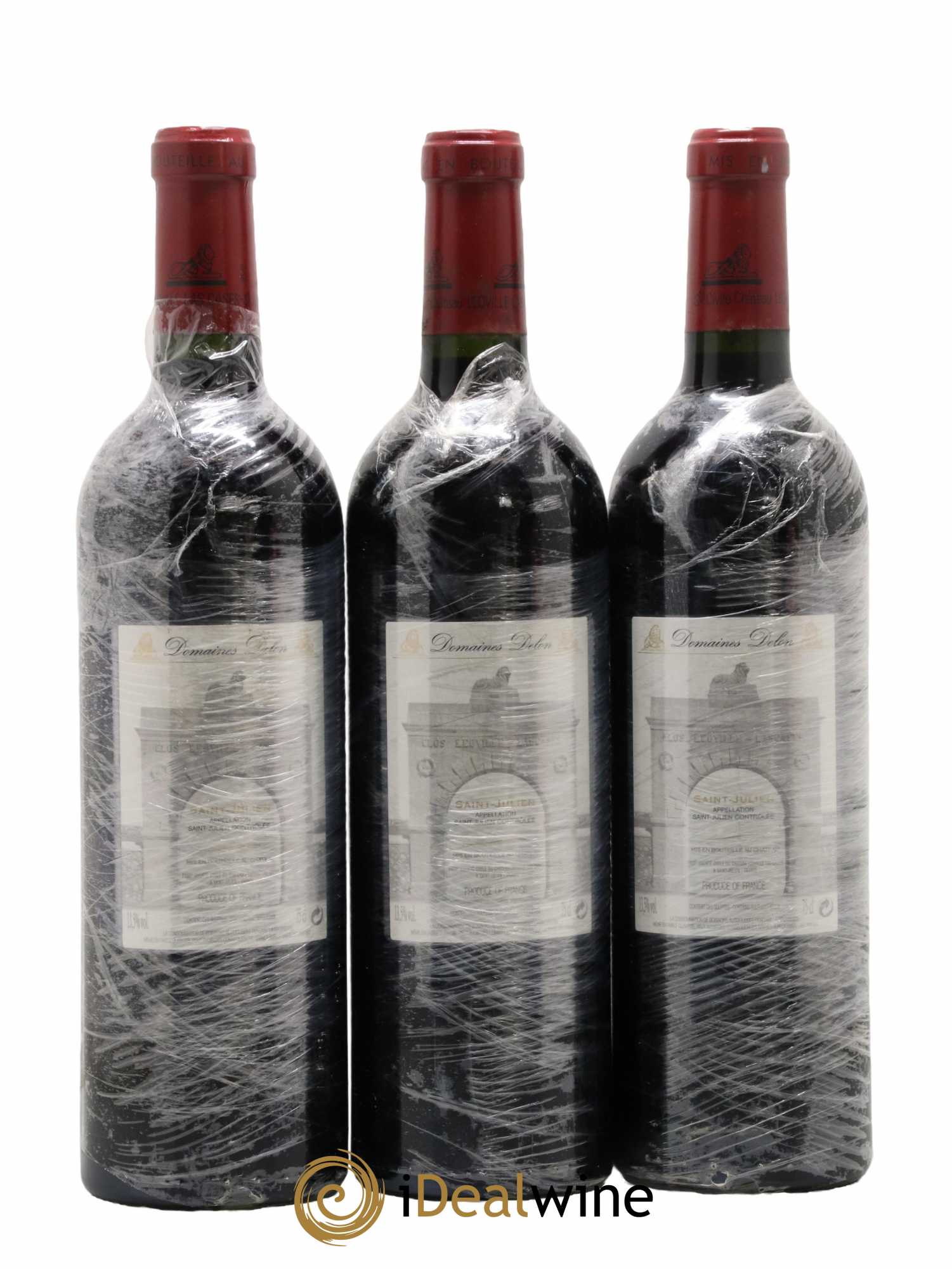 Château Léoville Las Cases 2ème Grand Cru Classé 2009 - Lot de 3 bouteilles - 1
