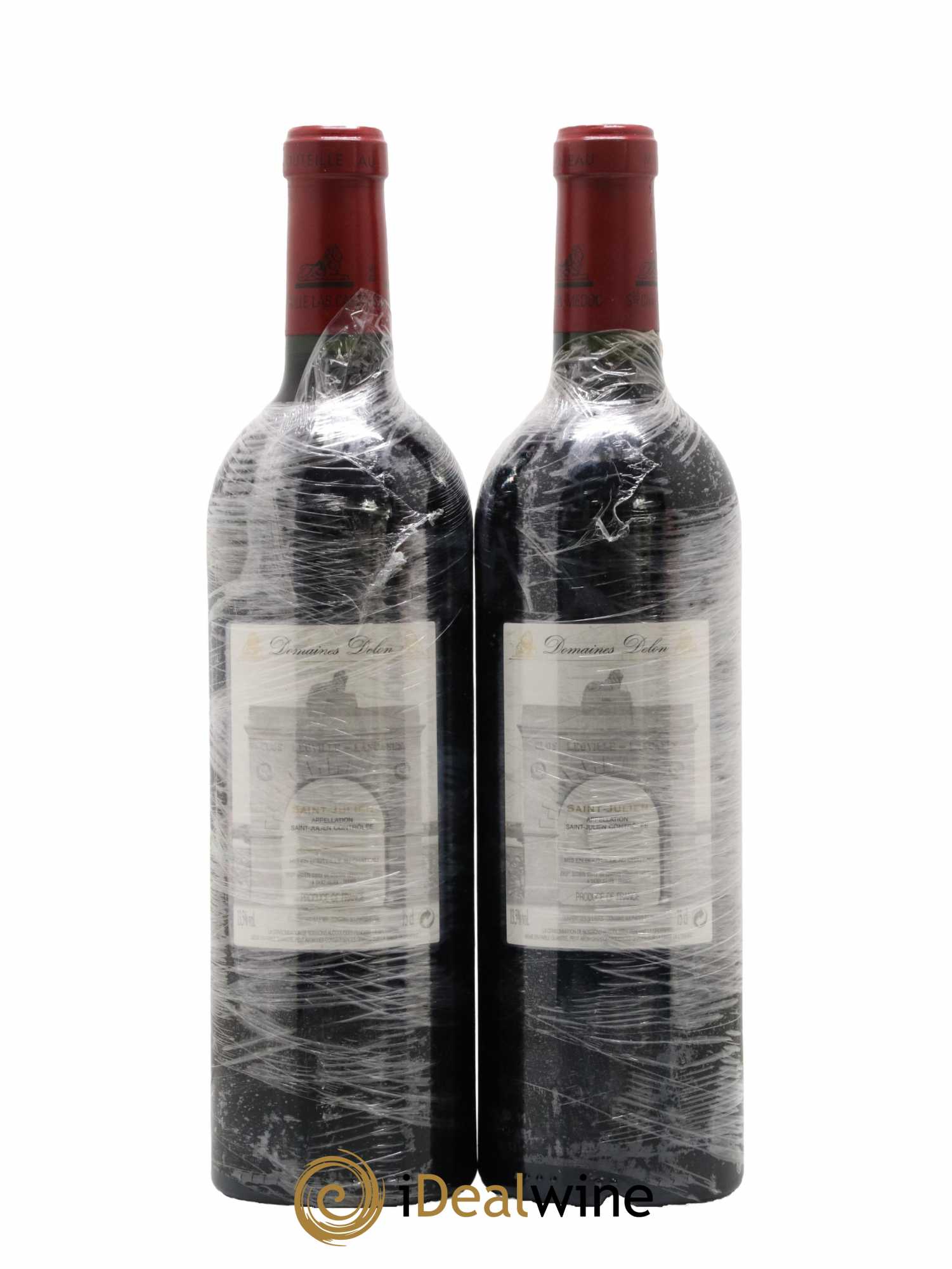 Château Léoville Las Cases 2ème Grand Cru Classé 2009 - Lot de 2 bouteilles - 1