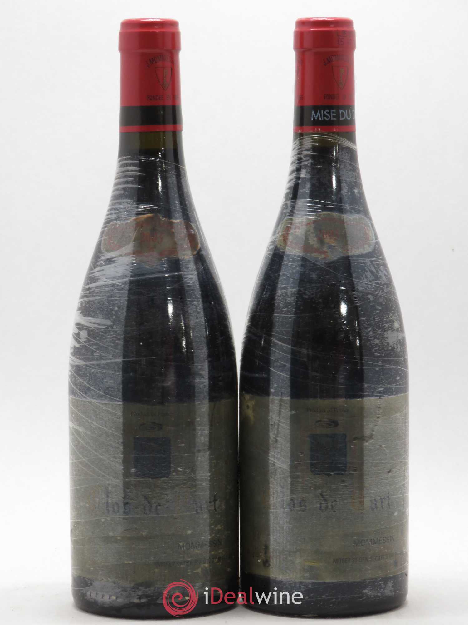 Clos de Tart Grand Cru Clos de Tart 2003 - Lot de 2 bouteilles - 0