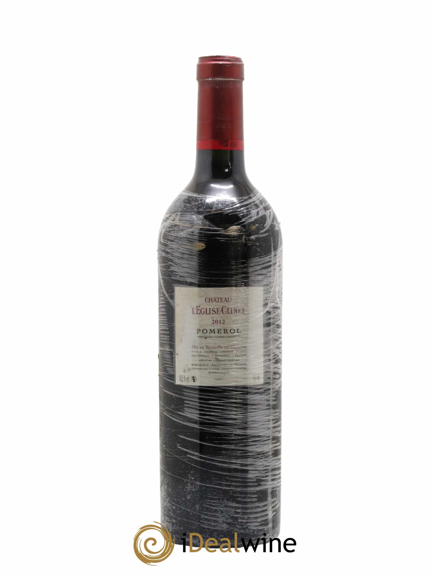 Château l' Église Clinet 2012 - Lot de 1 bouteille - 1
