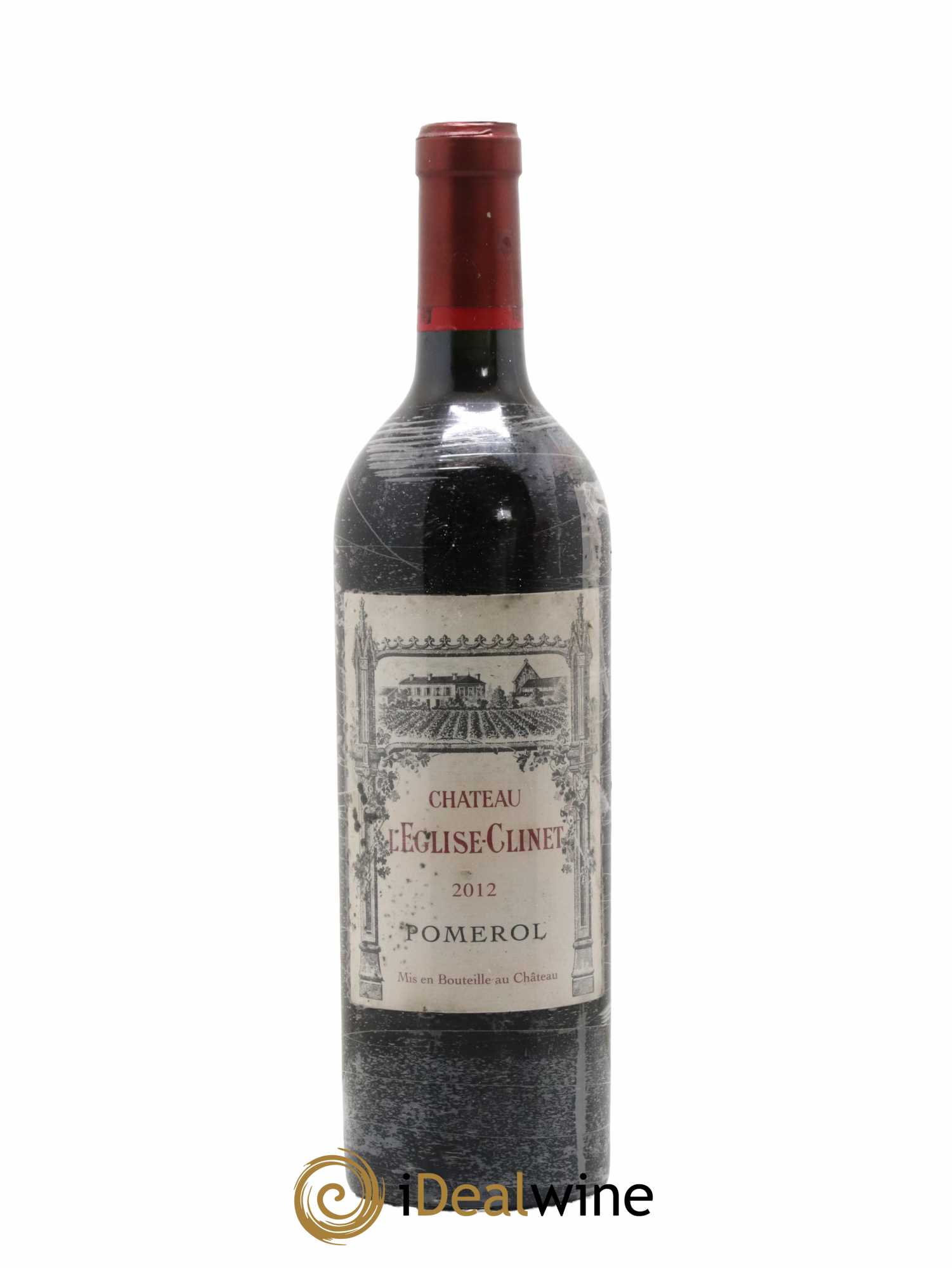 Château l' Église Clinet 2012 - Lot de 1 bouteille - 0