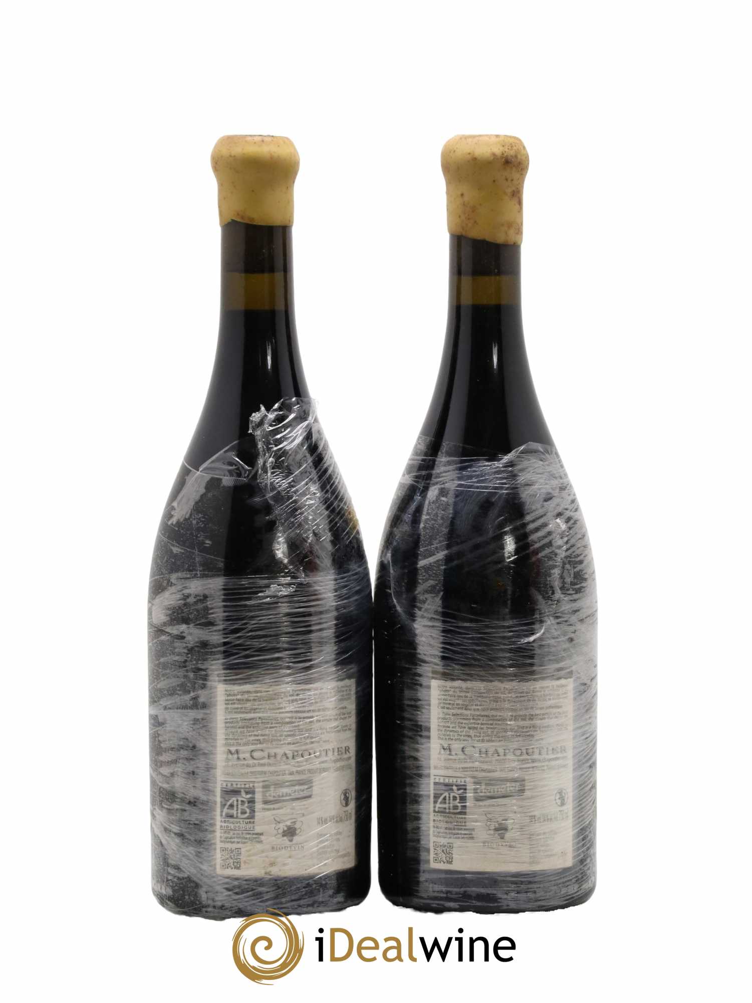 Hermitage Ermitage l'Ermite Chapoutier 2009 - Lot de 2 bouteilles - 1