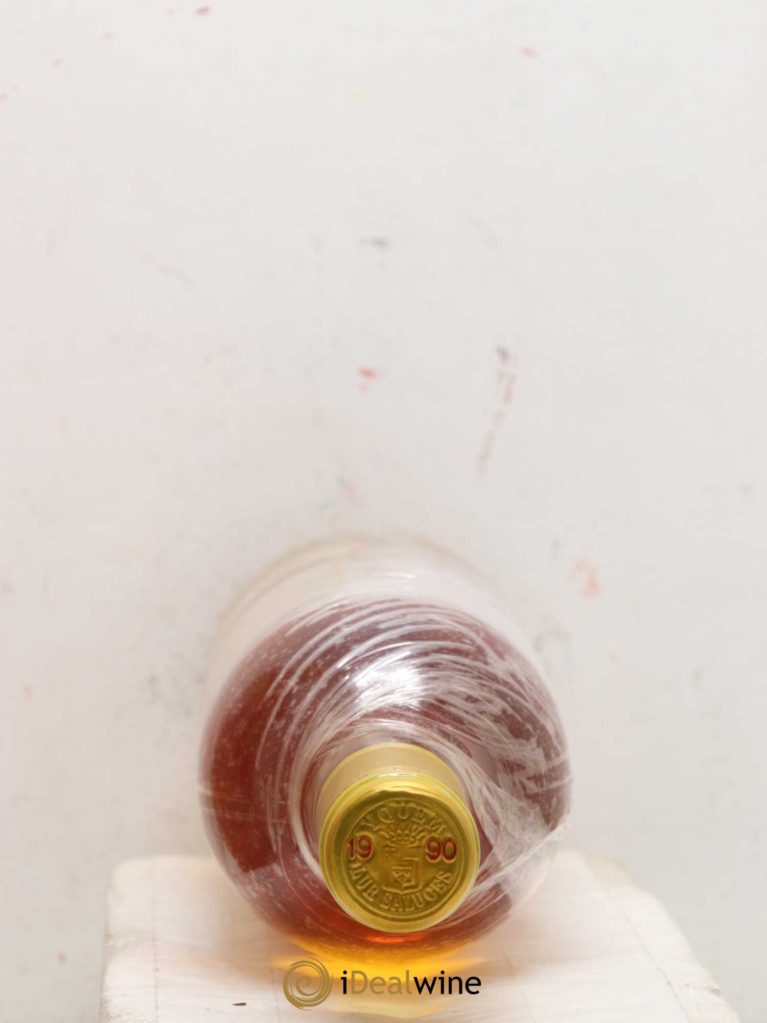 Château d' Yquem 1er Cru Classé Supérieur 1990 - Lotto di 3 bottiglie - 1