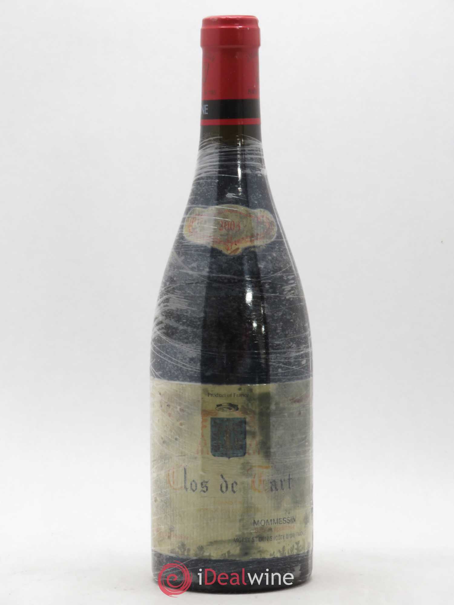 Clos de Tart Grand Cru Clos de Tart 2003 - Lot de 1 bouteille - 0