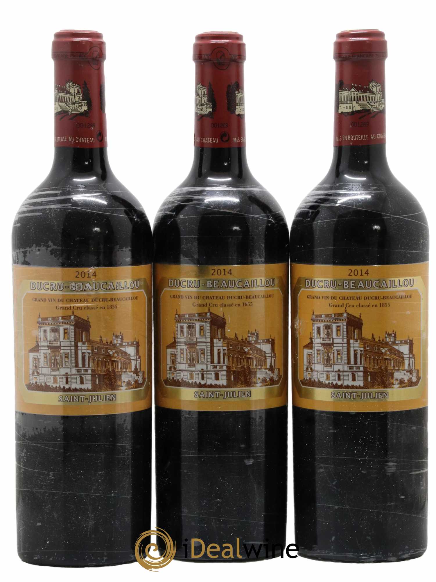 Château Ducru Beaucaillou 2ème Grand Cru Classé 2014 - Lot de 3 bouteilles - 0