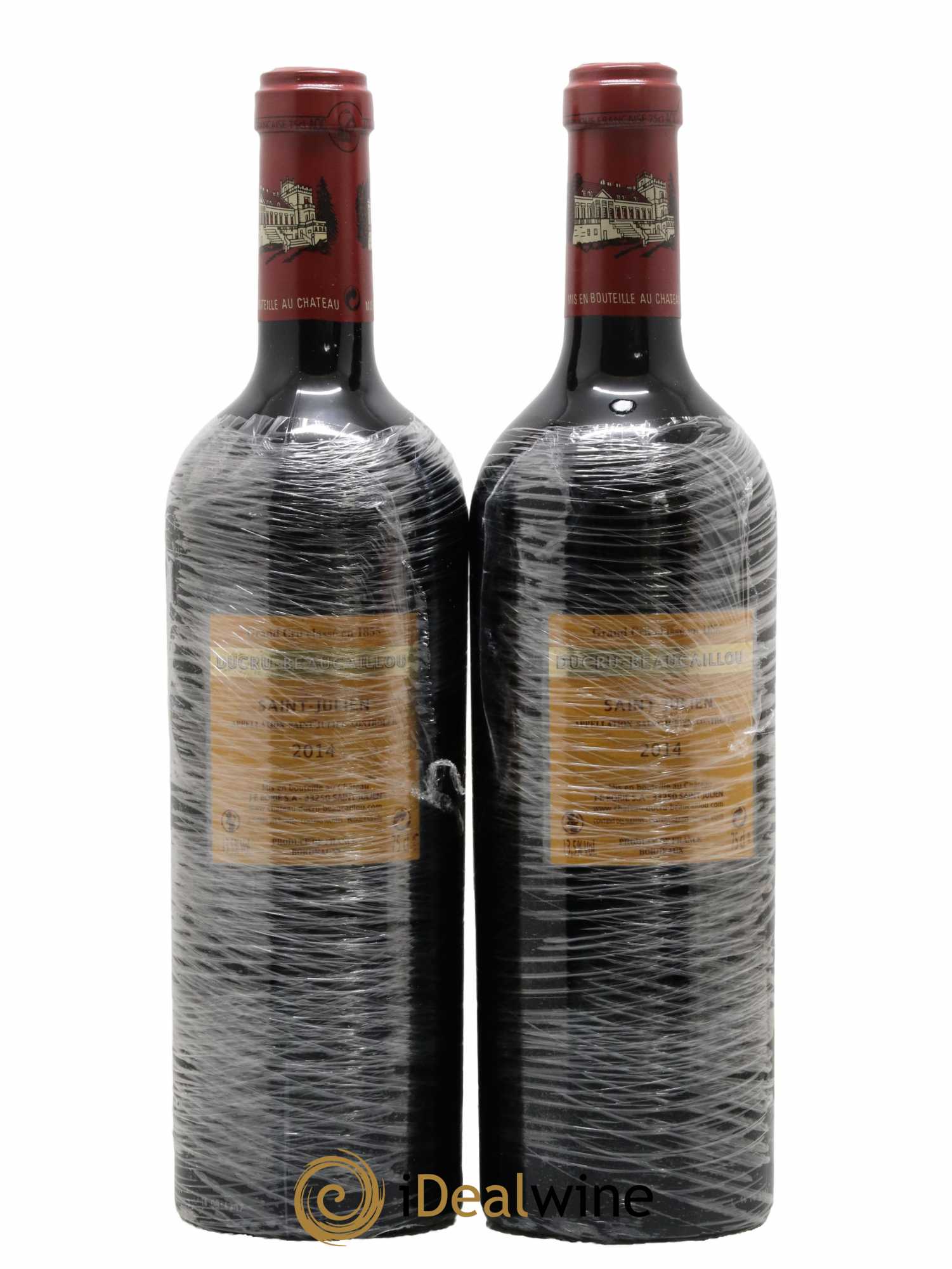 Château Ducru Beaucaillou 2ème Grand Cru Classé 2014 - Lot de 2 bouteilles - 1