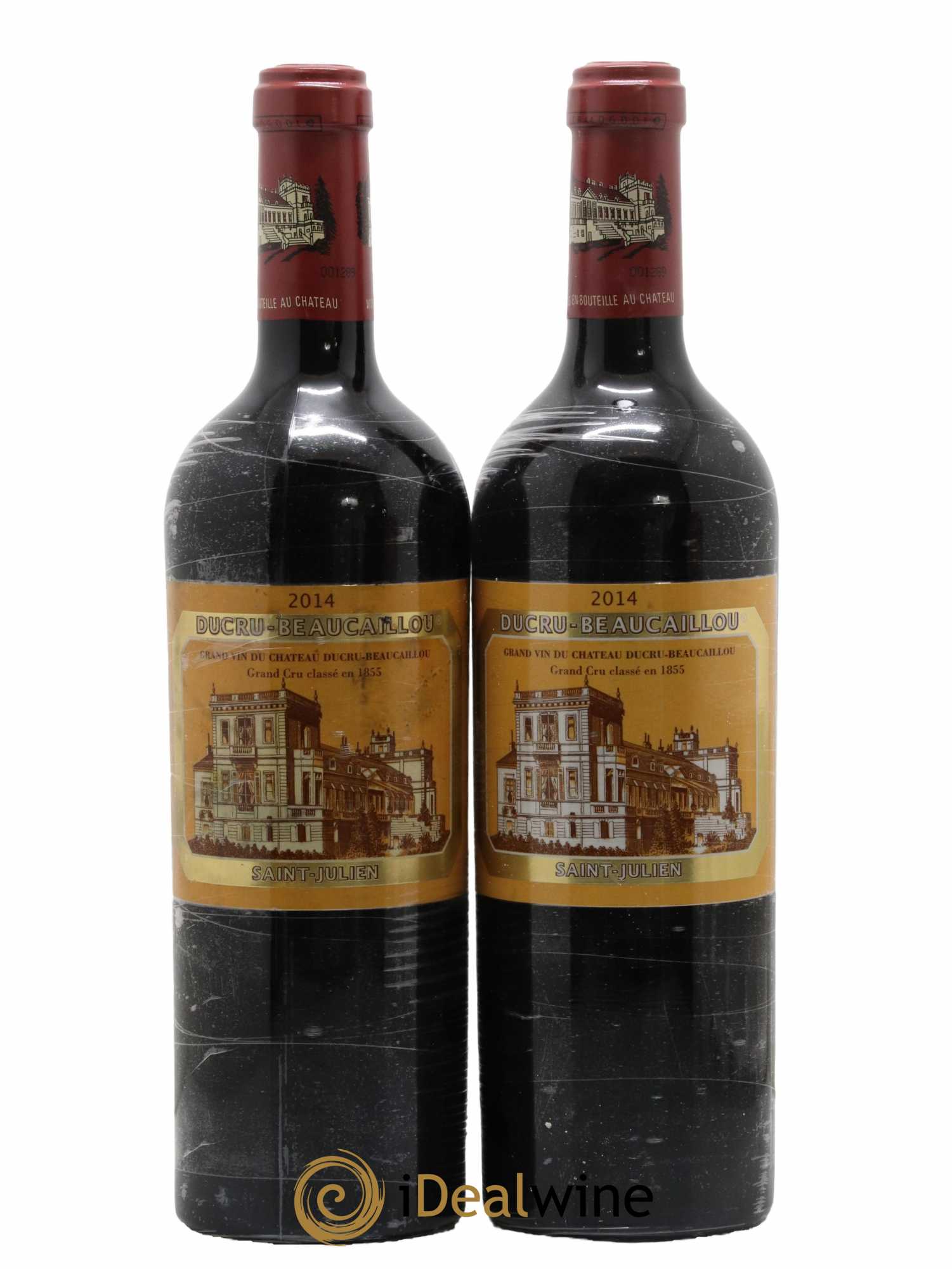 Château Ducru Beaucaillou 2ème Grand Cru Classé 2014 - Lot de 2 bouteilles - 0