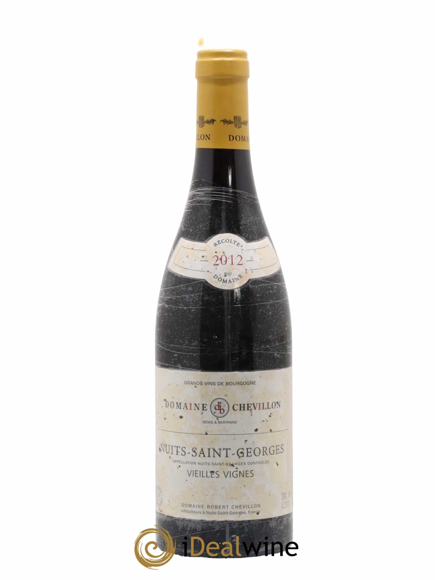 Nuits-Saint-Georges Vieilles vignes Robert Chevillon 2012 - Lot de 1 bouteille - 0