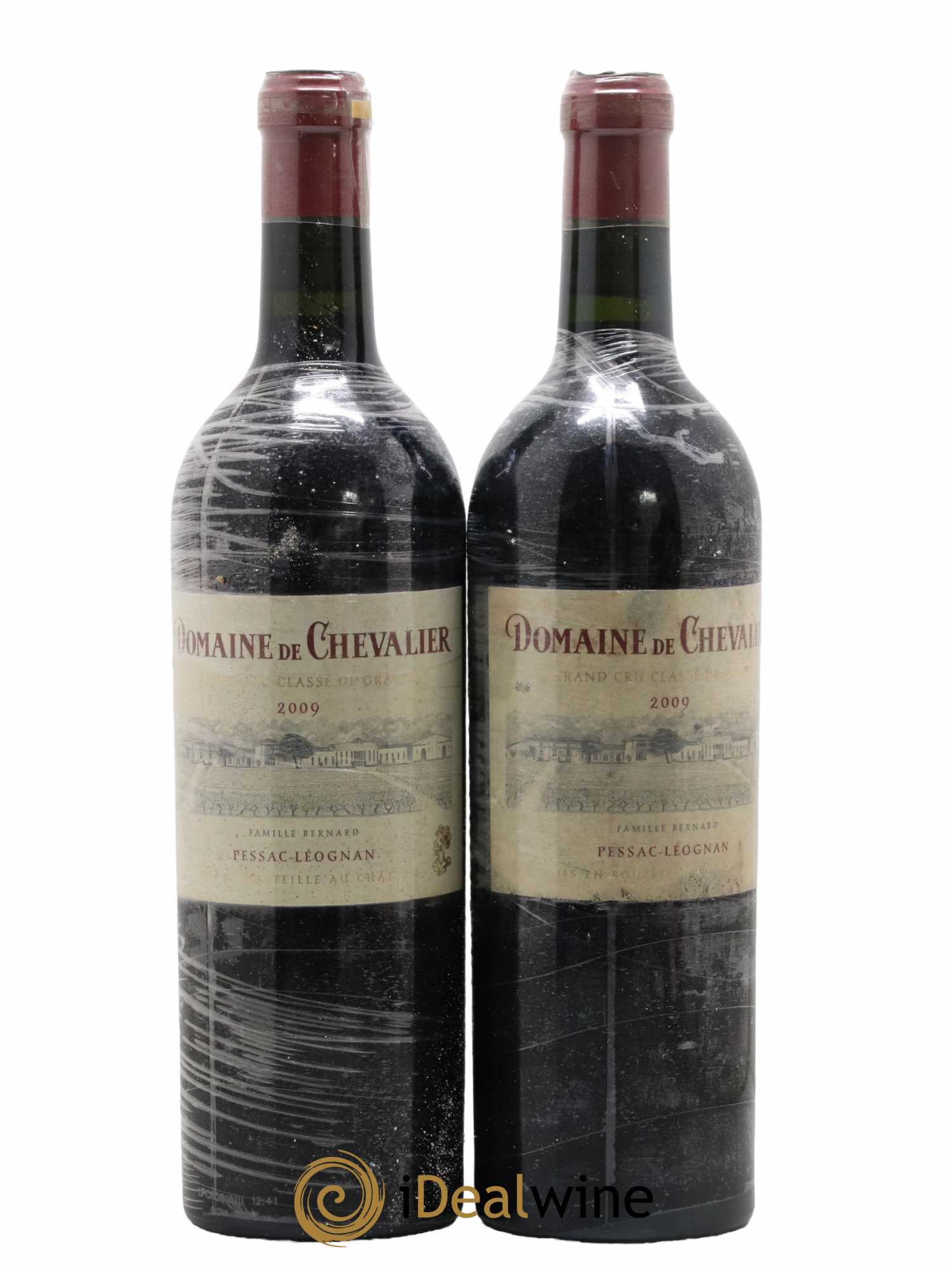 Domaine de Chevalier Cru Classé de Graves 2009 - Lot de 2 bouteilles - 0