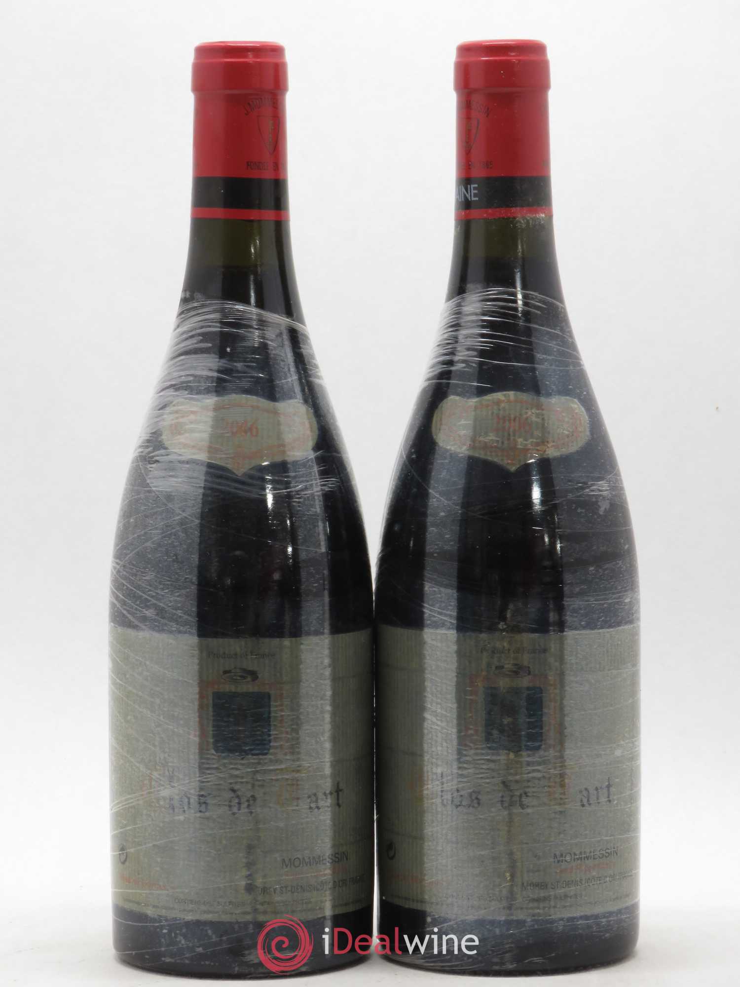 Clos de Tart Grand Cru Clos de Tart 2006 - Lot de 2 bouteilles - 0