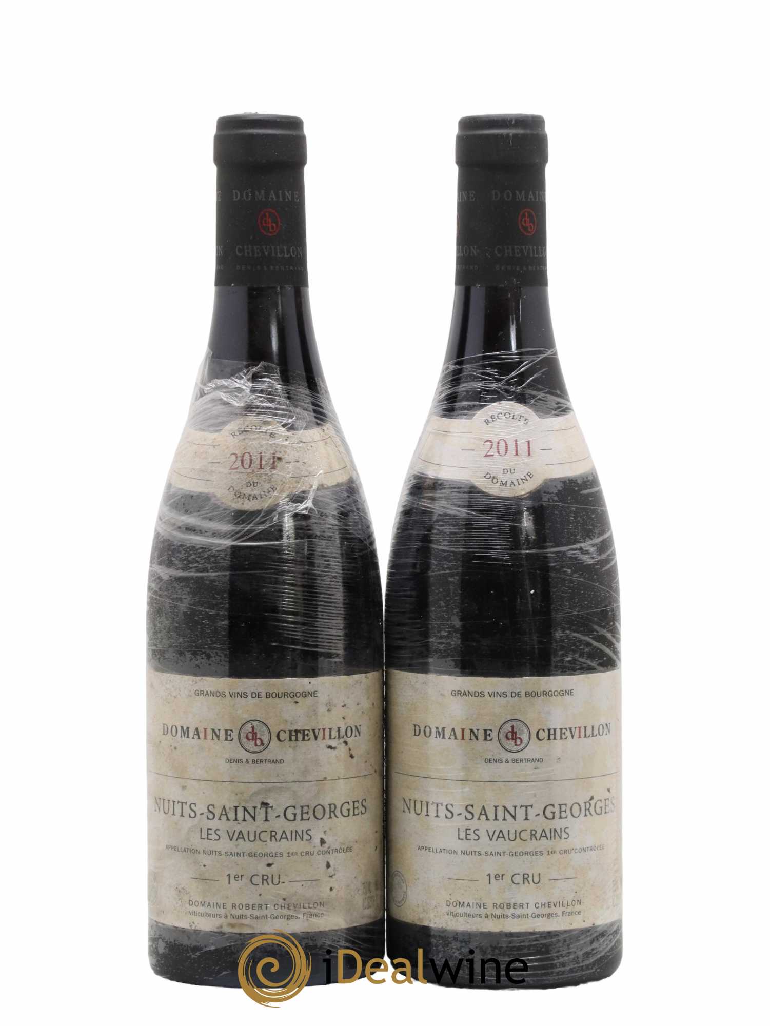 Nuits-Saint-Georges 1er Cru Les Vaucrains Robert Chevillon 2011 - Lot de 2 bouteilles - 0
