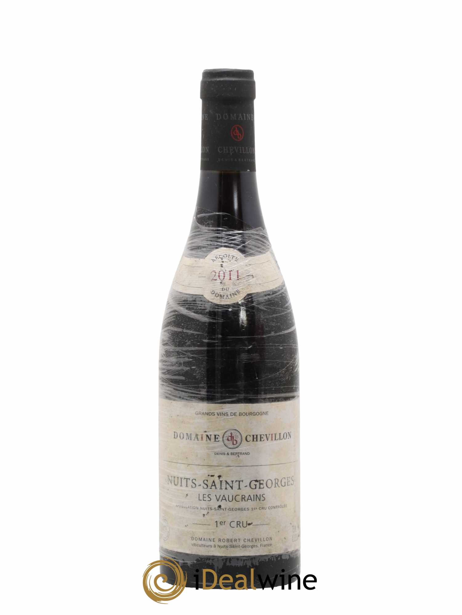 Nuits-Saint-Georges 1er Cru Les Vaucrains Robert Chevillon 2011 - Lot de 1 bouteille - 0