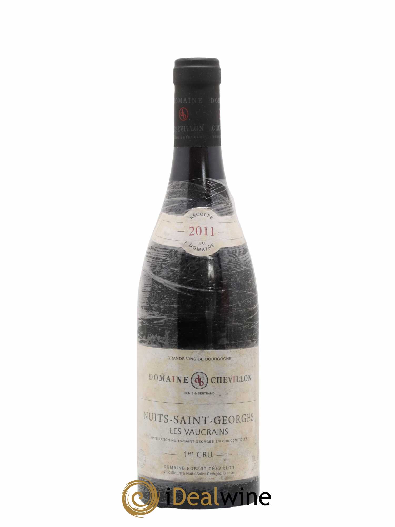 Nuits-Saint-Georges 1er Cru Les Vaucrains Robert Chevillon 2011 - Lot de 1 bouteille - 0