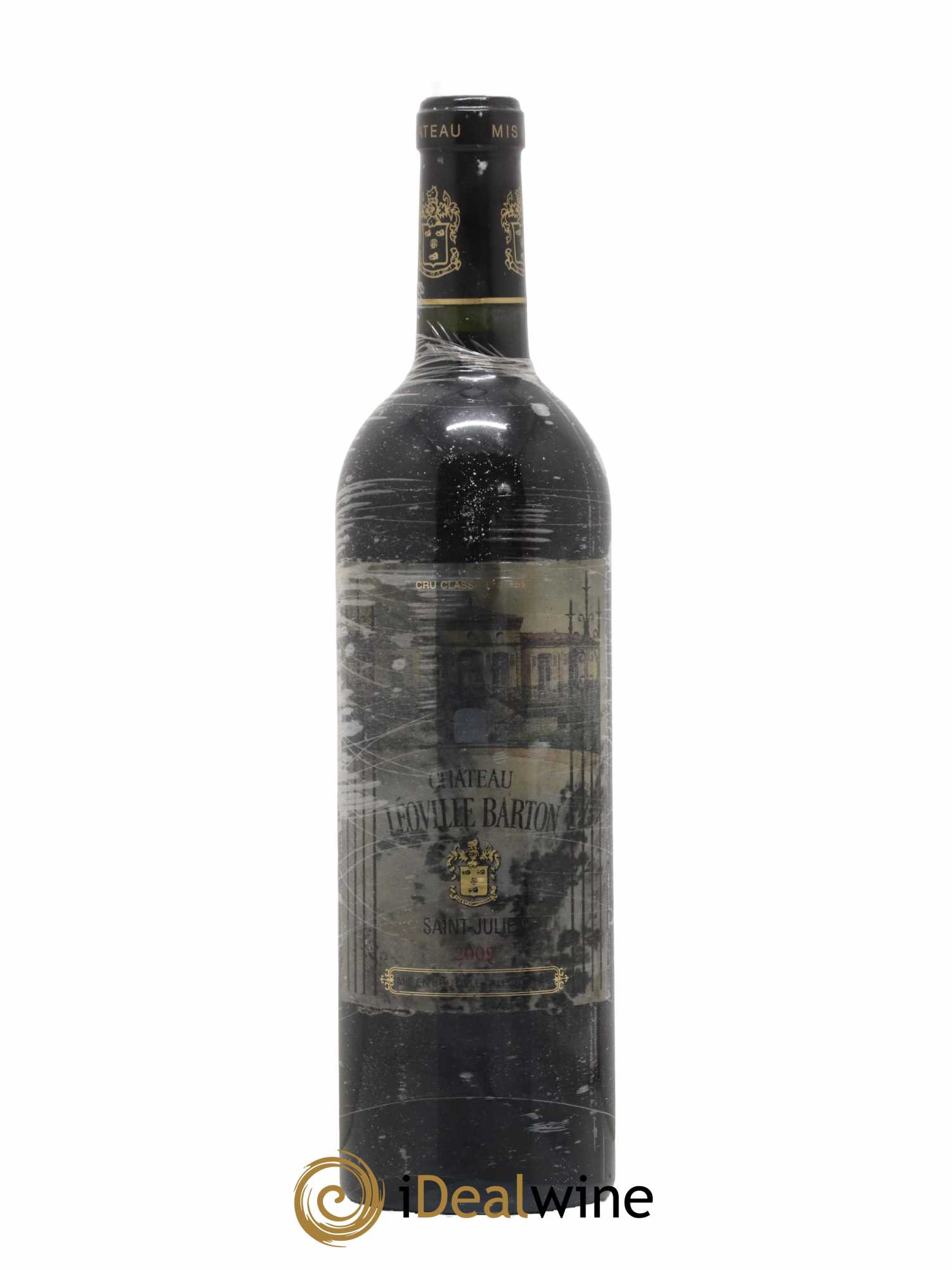 Château Léoville Barton 2ème Grand Cru Classé 2009 - Lot de 1 bouteille - 0