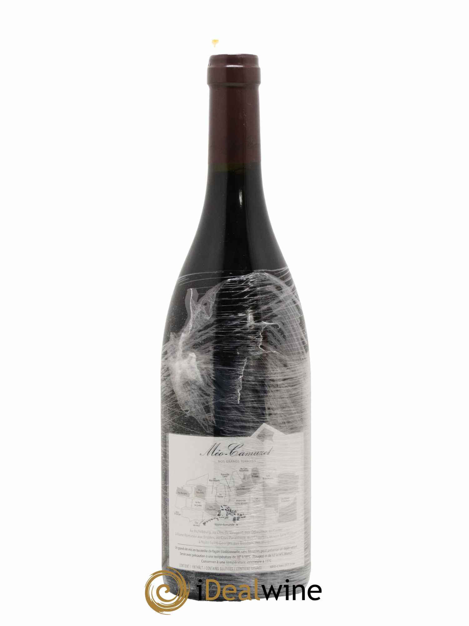 Echezeaux Grand Cru Les Rouges du Bas Méo-Camuzet (Domaine) 2017 - Lot de 1 bouteille - 1
