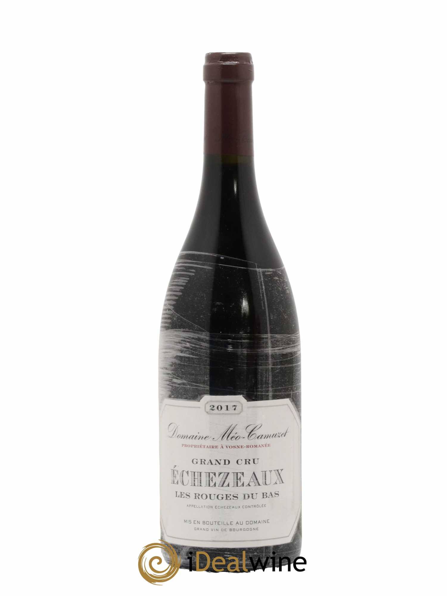 Echezeaux Grand Cru Les Rouges du Bas Méo-Camuzet (Domaine) 2017 - Lot de 1 bouteille - 0