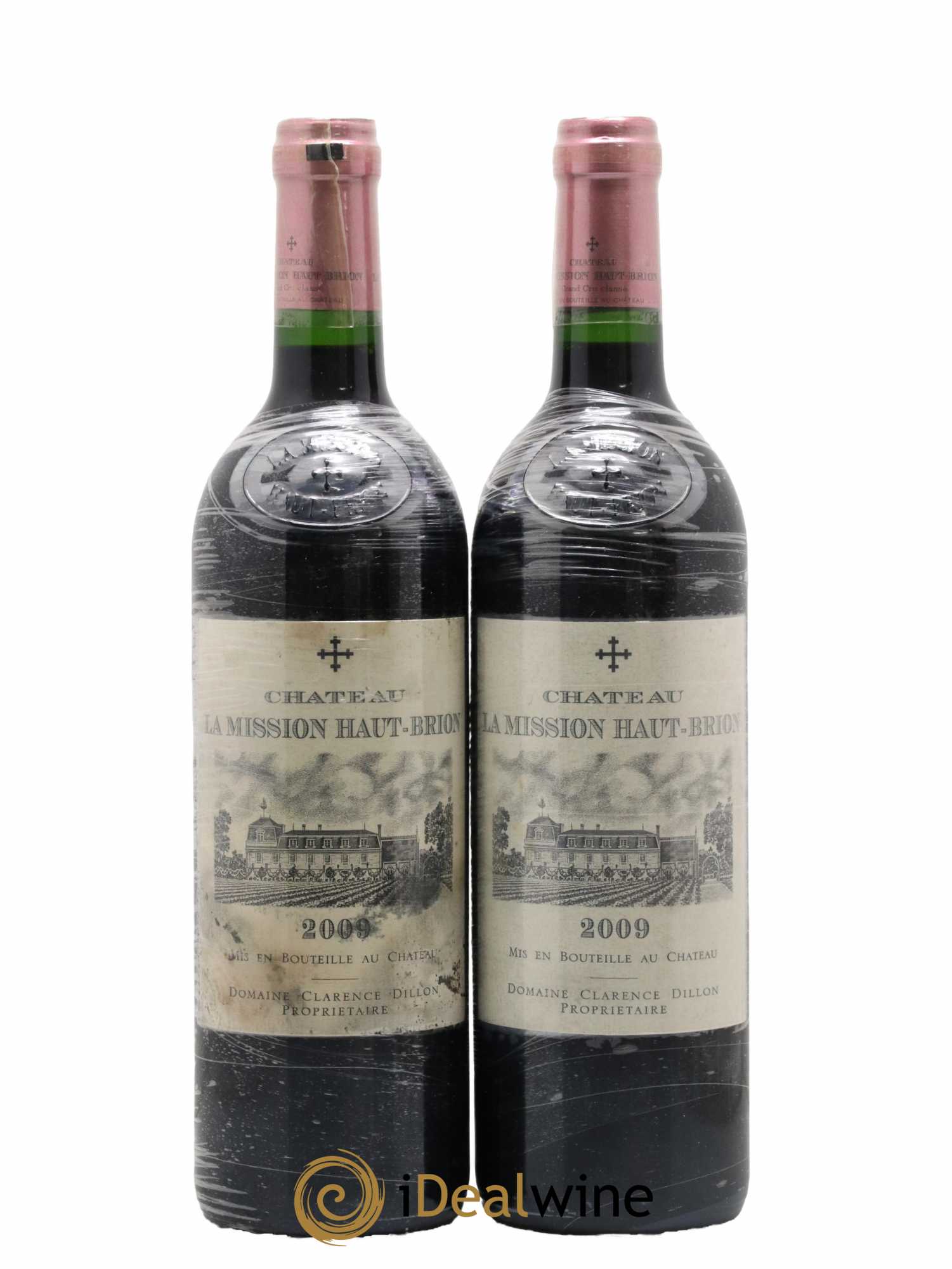 Château la Mission Haut-Brion Cru Classé de Graves 2009 - Lot de 2 bouteilles - 0