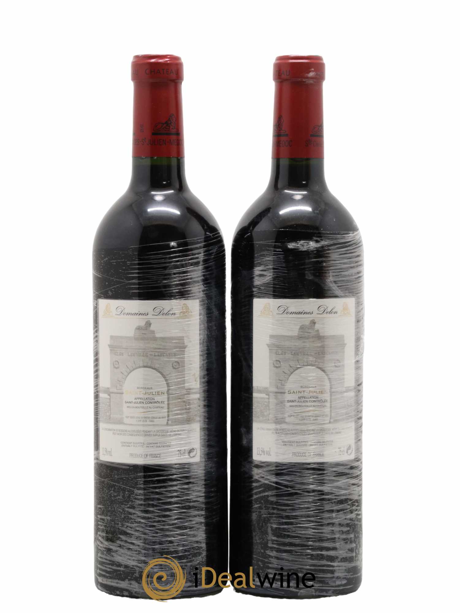 Château Léoville Las Cases 2ème Grand Cru Classé 2011 - Lot de 2 bouteilles - 1