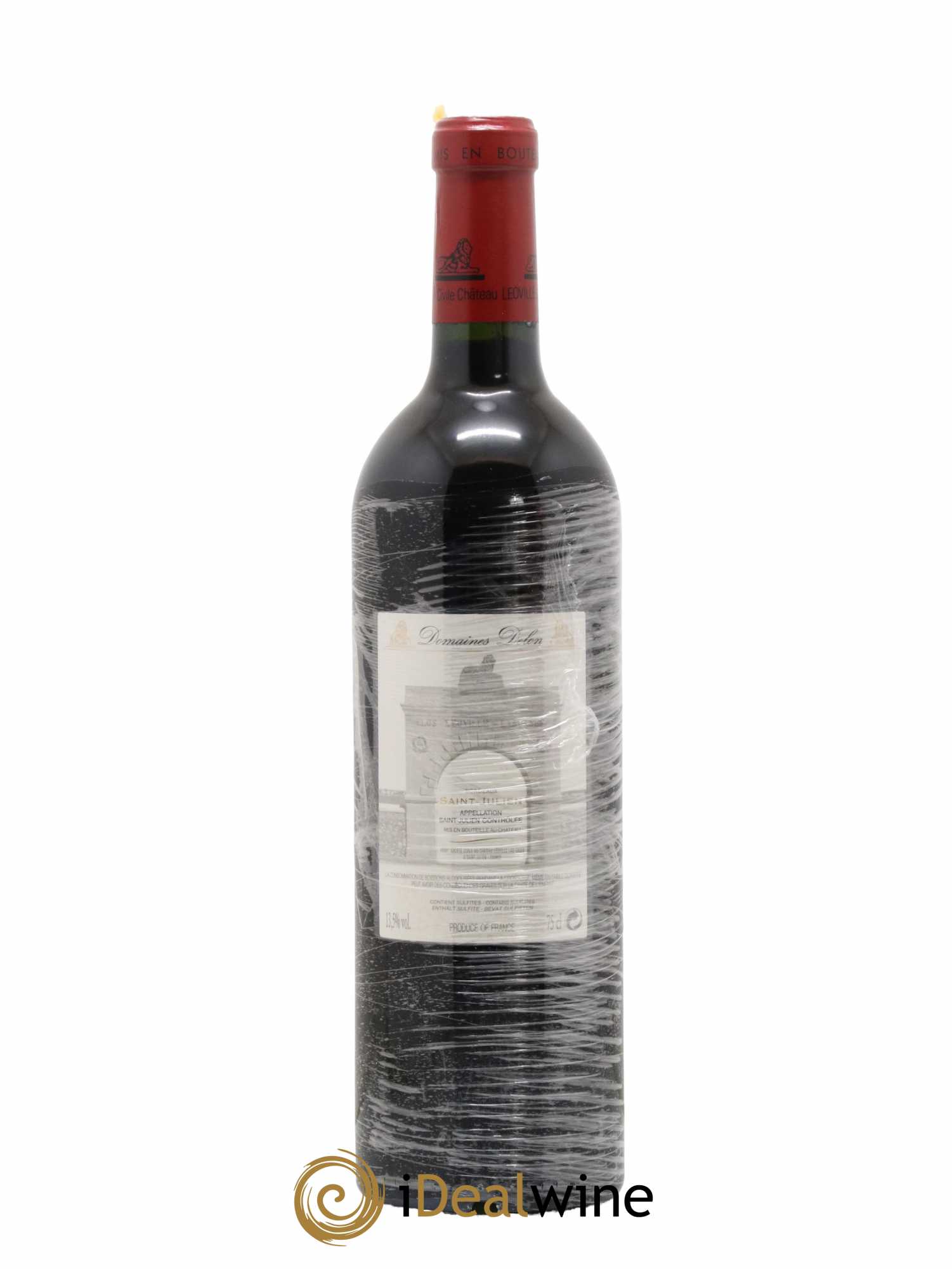 Château Léoville Las Cases 2ème Grand Cru Classé 2011 - Lot de 1 bouteille - 1