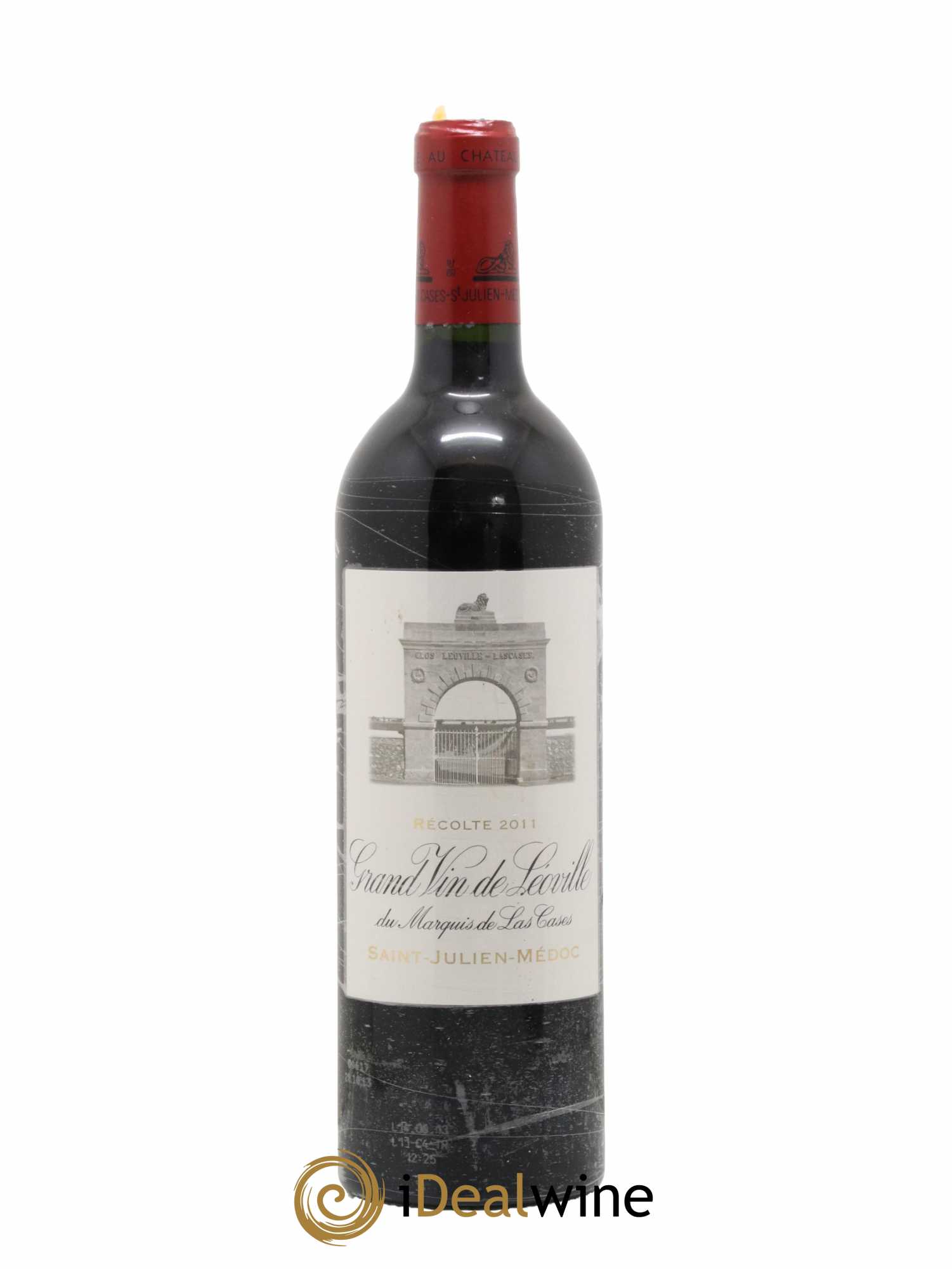 Château Léoville Las Cases 2ème Grand Cru Classé 2011 - Lot de 1 bouteille - 0