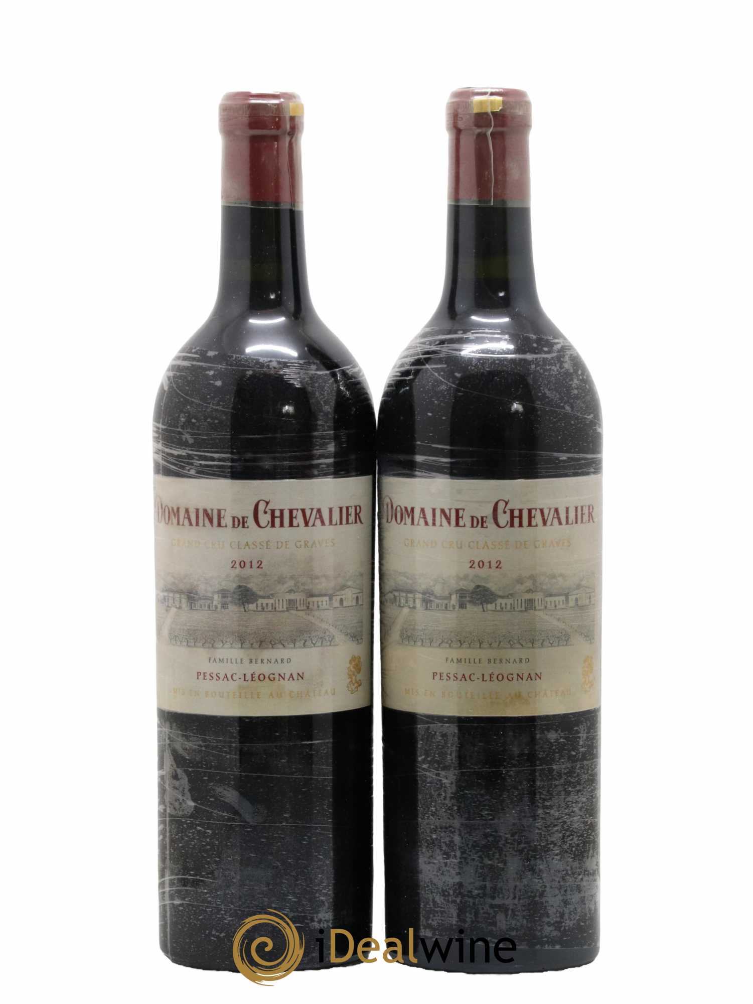 Domaine de Chevalier Cru Classé de Graves 2012 - Lot de 2 bouteilles - 0