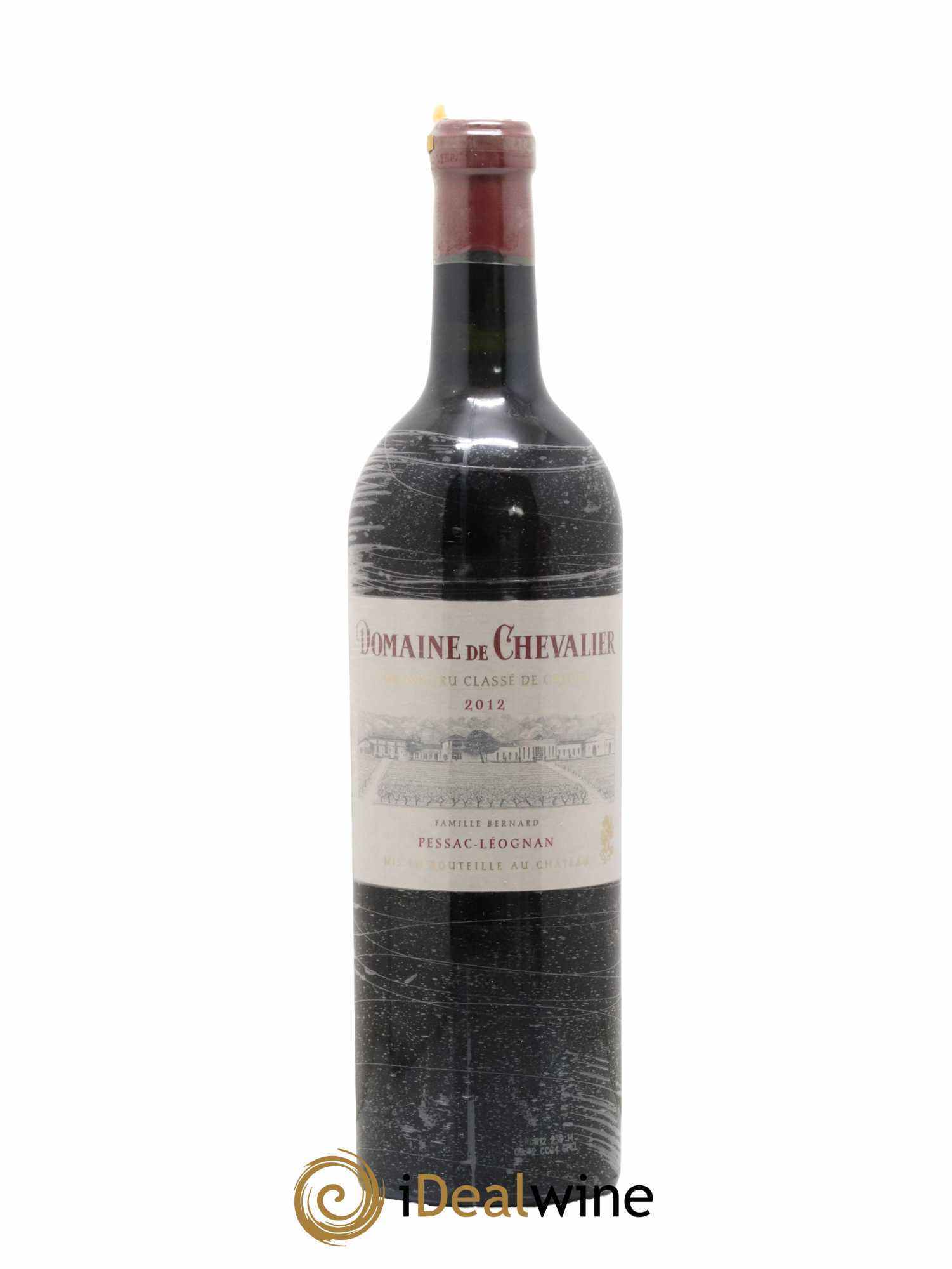 Domaine de Chevalier Cru Classé de Graves 2012 - Lot de 1 bouteille - 0