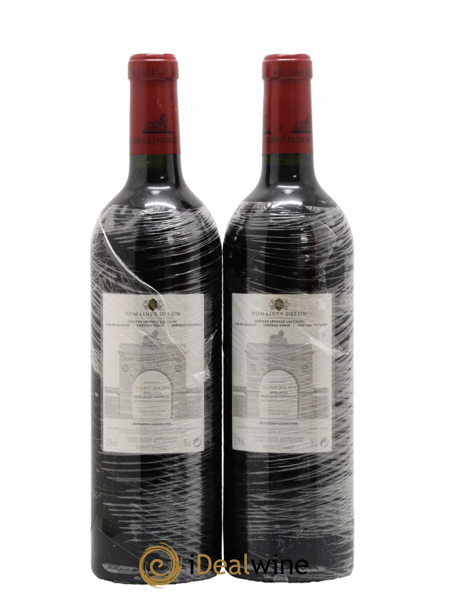 Château Léoville Las Cases 2ème Grand Cru Classé 2014 - Lot de 2 bouteilles - 1