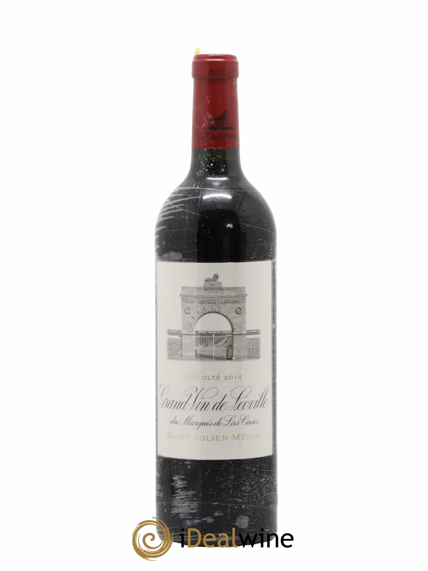 Château Léoville Las Cases 2ème Grand Cru Classé 2014 - Lot de 1 bouteille - 0