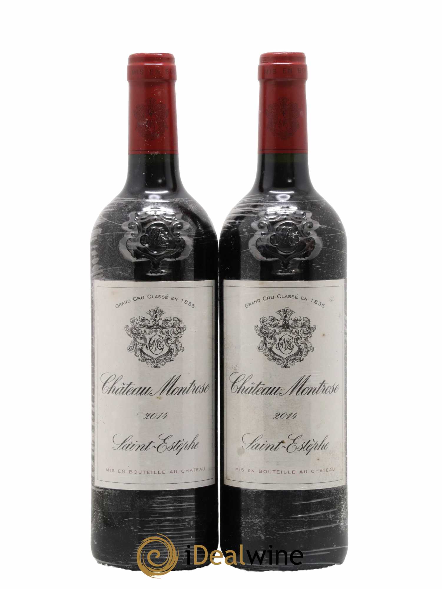 Château Montrose 2ème Grand Cru Classé 2014 - Lot de 2 bouteilles - 0