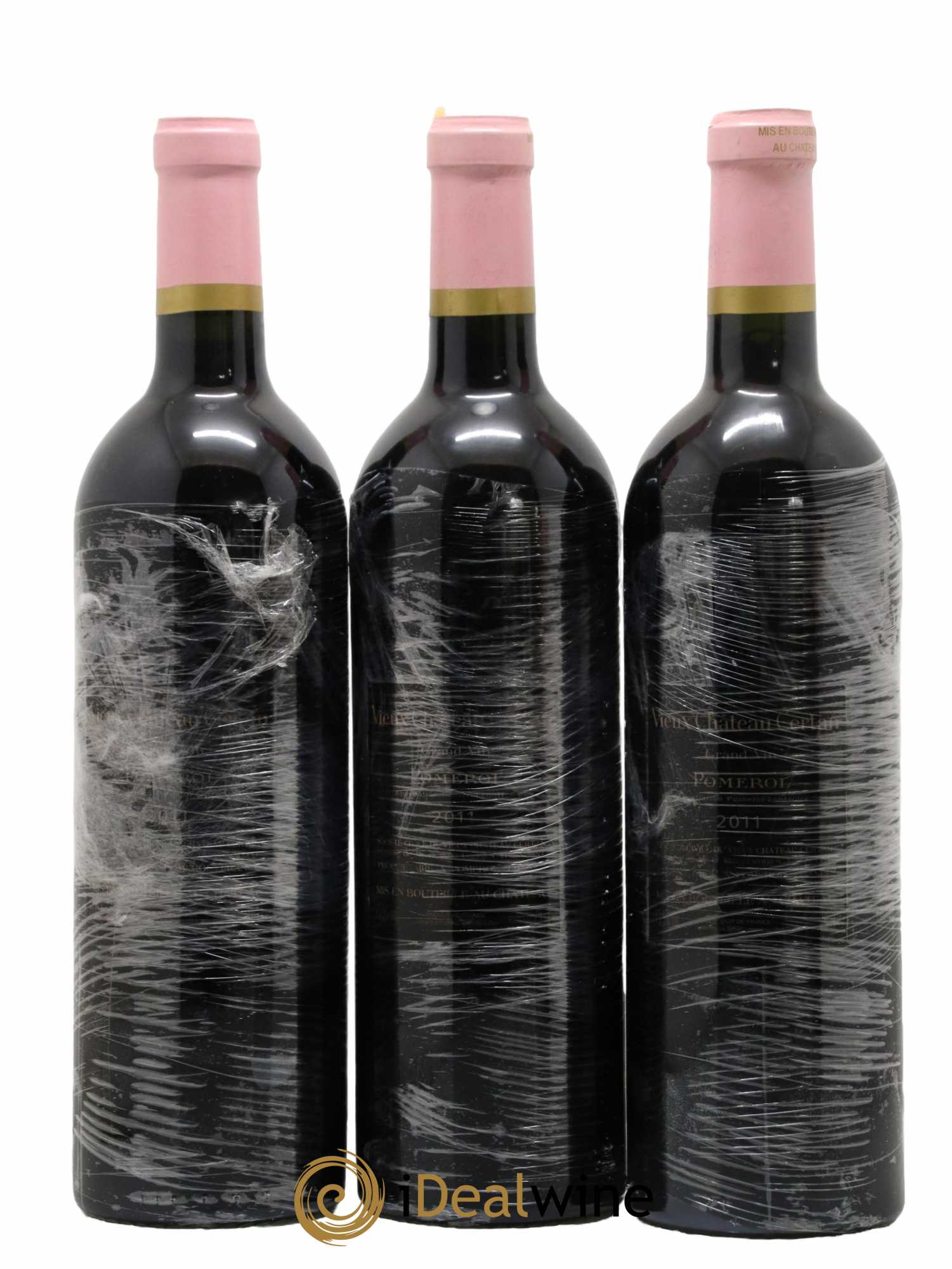 Vieux Château Certan 2011 - Lot de 3 bouteilles - 1