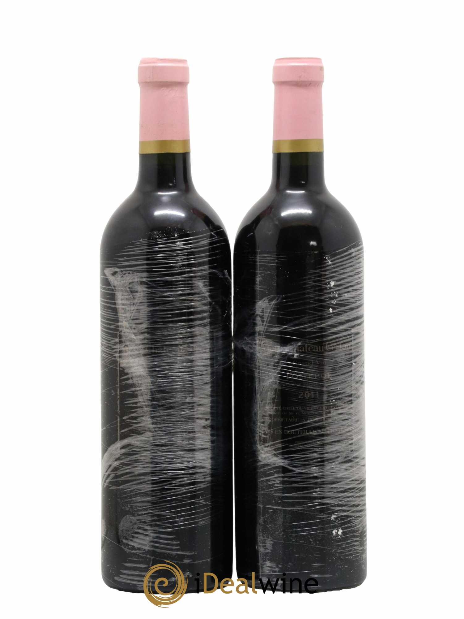 Vieux Château Certan 2011 - Lot de 2 bouteilles - 1