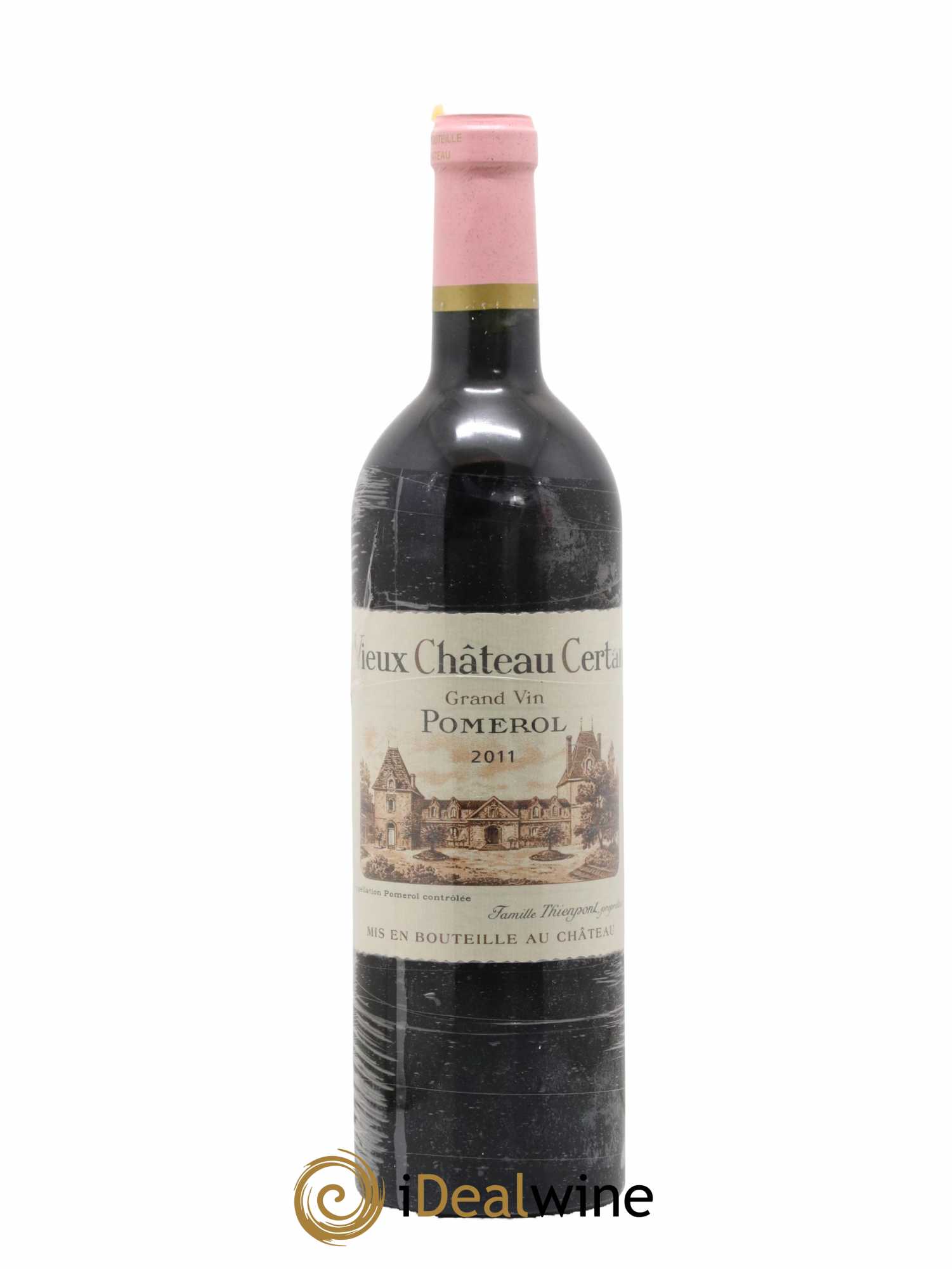 Vieux Château Certan 2011 - Lot de 1 bouteille - 0