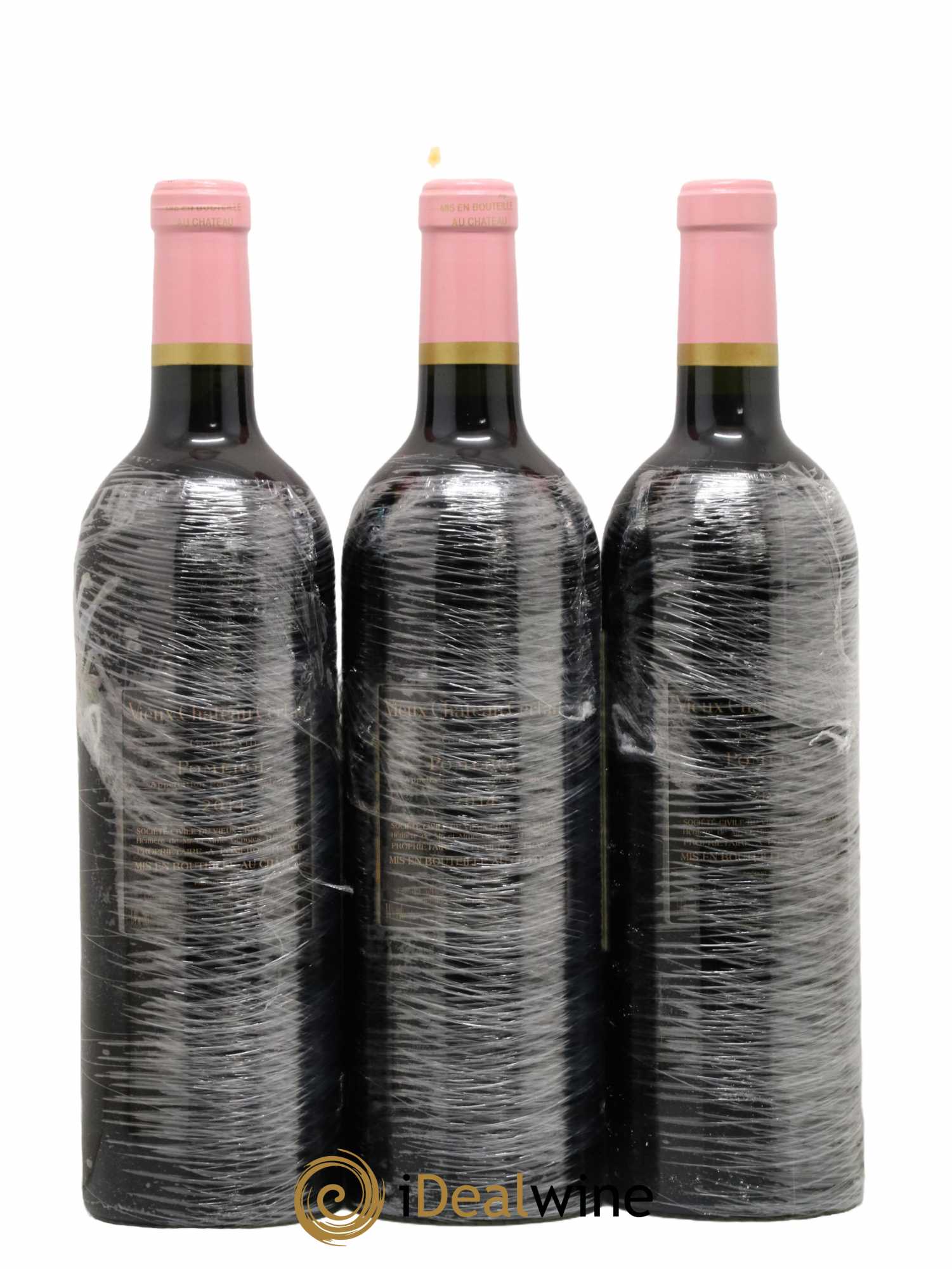Vieux Château Certan 2014 - Lot de 3 bouteilles - 1