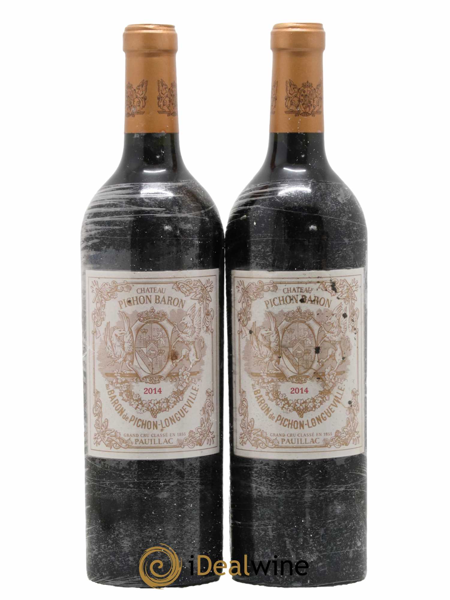 Pichon Longueville Baron 2ème Grand Cru Classé 2014 - Lot de 2 bouteilles - 0