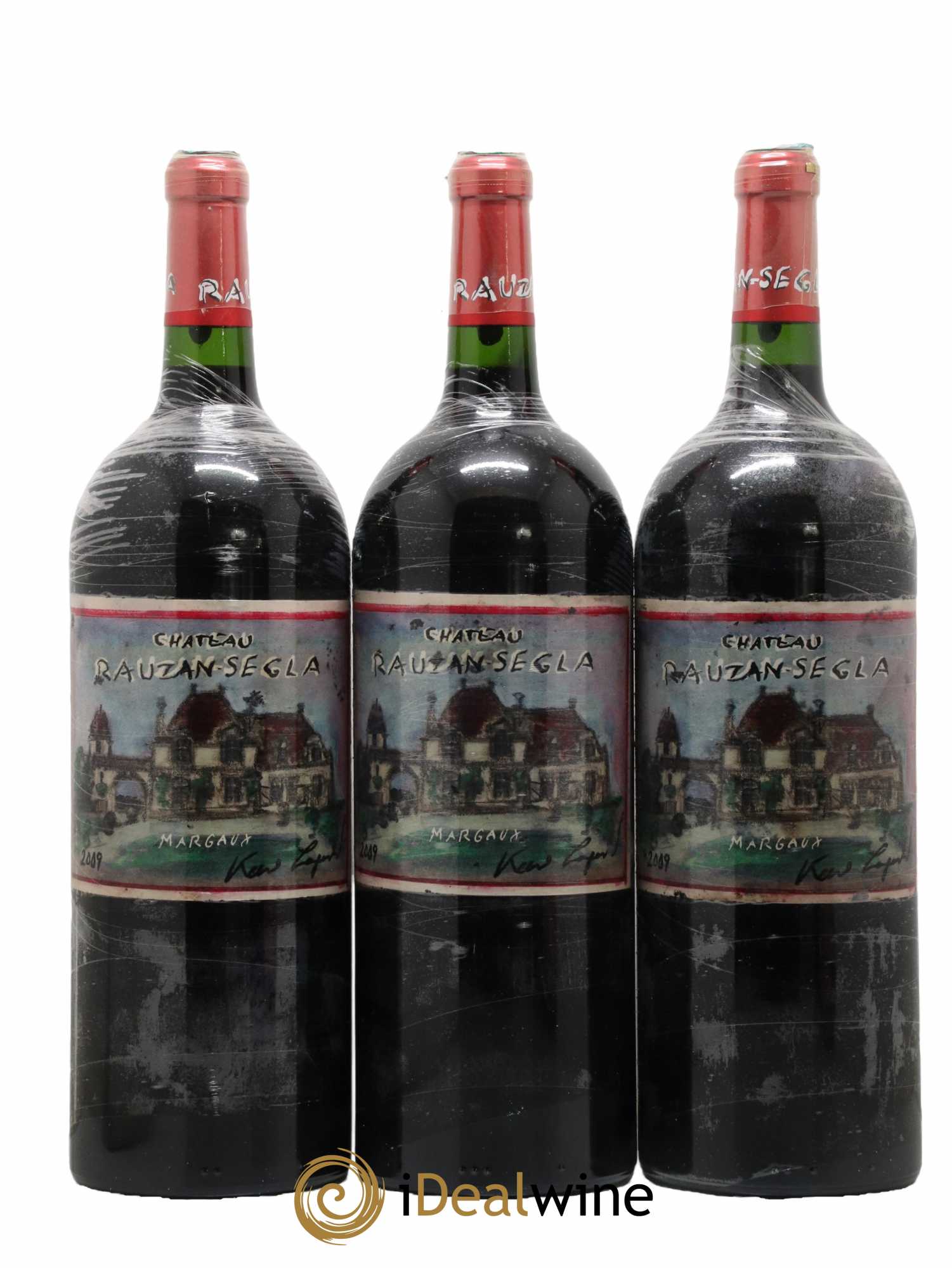Château Rauzan Ségla Grand Cru Classé 2009 - Lot de 3 magnums - 0
