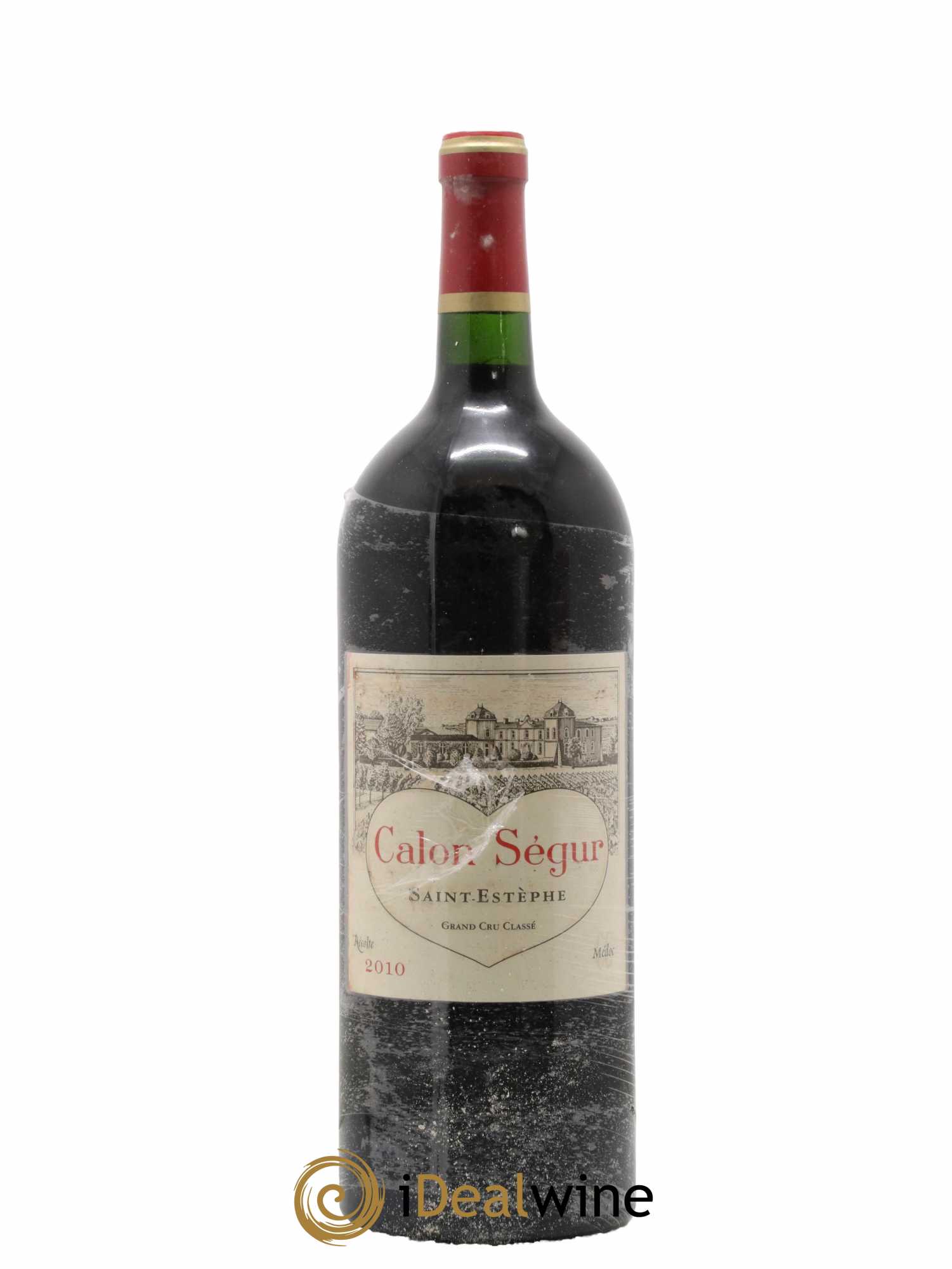 Château Calon Ségur 3ème Grand Cru Classé 2010 - Lot de 1 magnum - 0