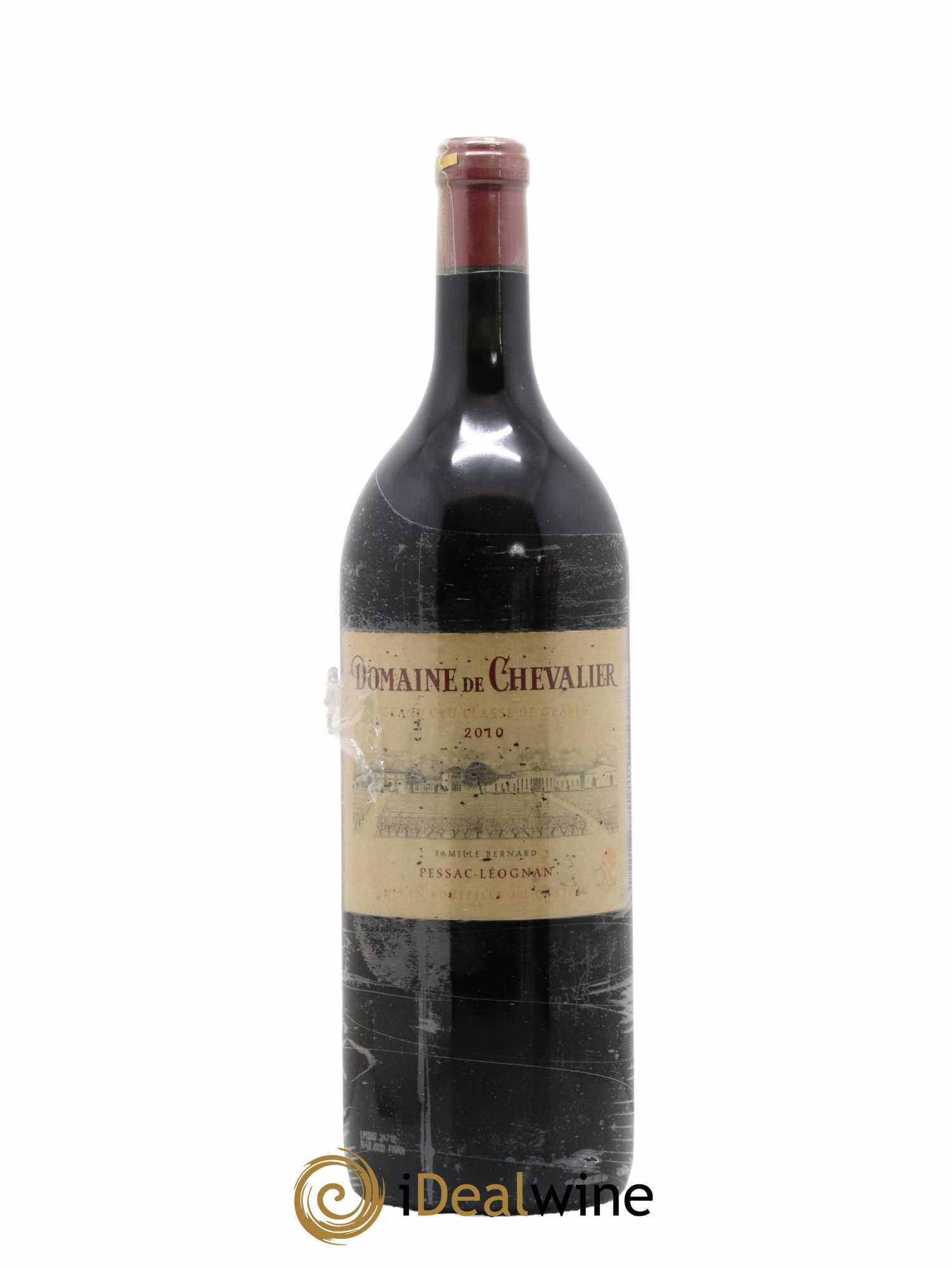 Domaine de Chevalier Cru Classé de Graves 2010 - Lot de 1 magnum - 0